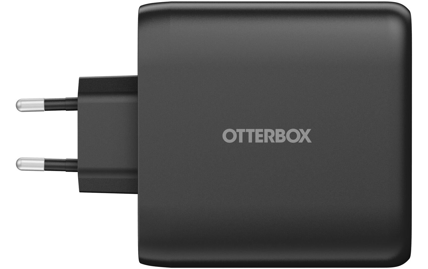 OtterBox Netzteil (EU) – 100 W, 2× USB-C + 2× USB-A, GaN