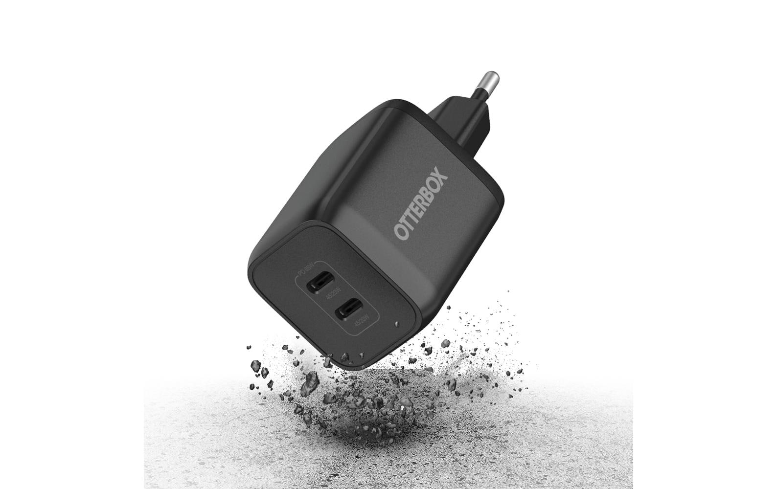 OtterBox Netzteil (EU) – 65 W, 2× USB-C, GaN