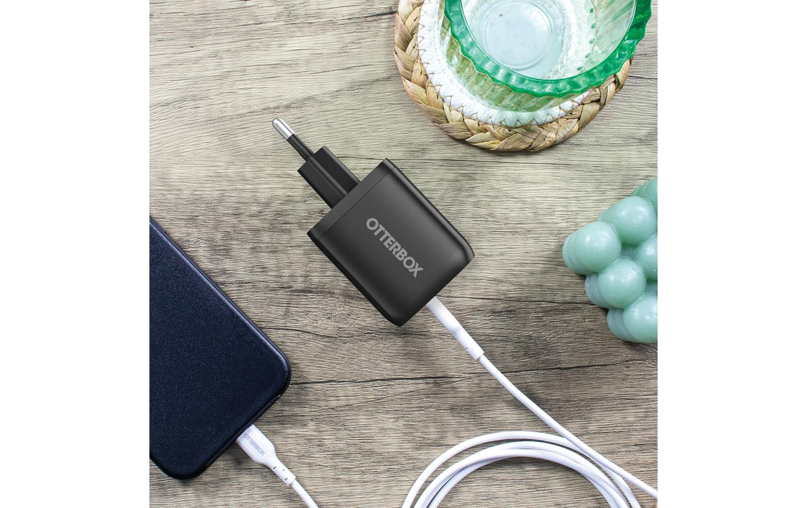OtterBox Netzteil (EU) – 65 W, 2× USB-C, GaN
