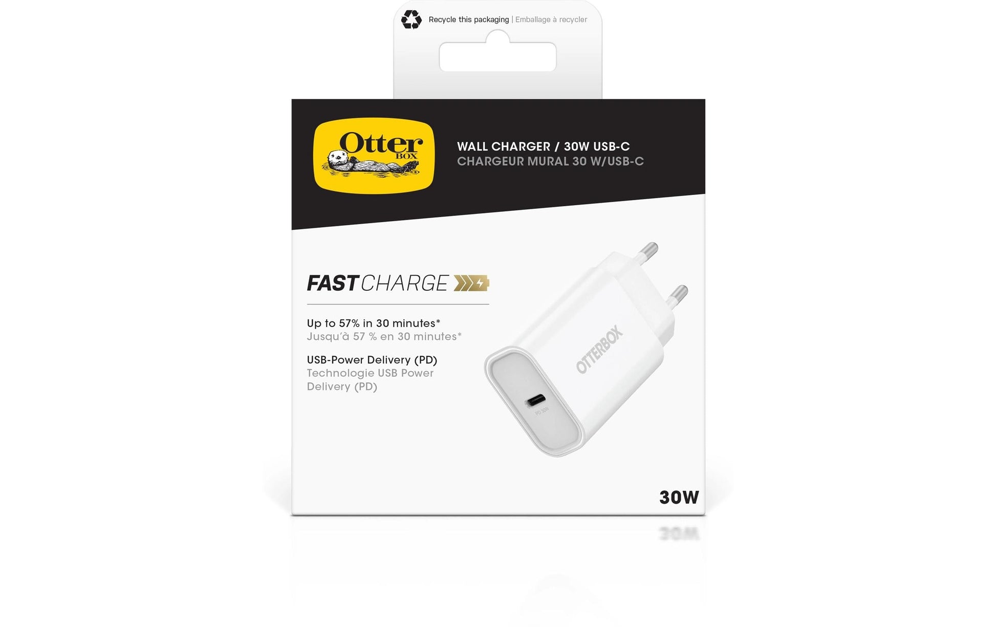 OtterBox Netzteil (EU) – 30 W, 1× USB-C