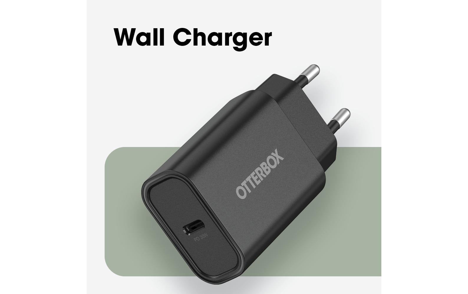 OtterBox Netzteil (EU) – 30 W, 1× USB-C, PD