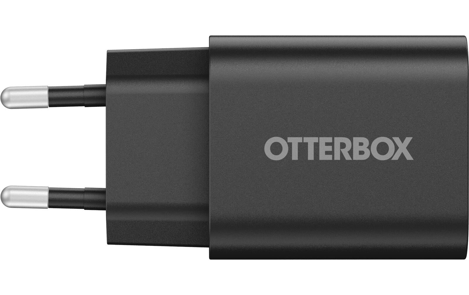 OtterBox Standard USB-Ladegerät 20 W – USB-C×1 – PD – EU-Stecker (Typ C) – Schwarz