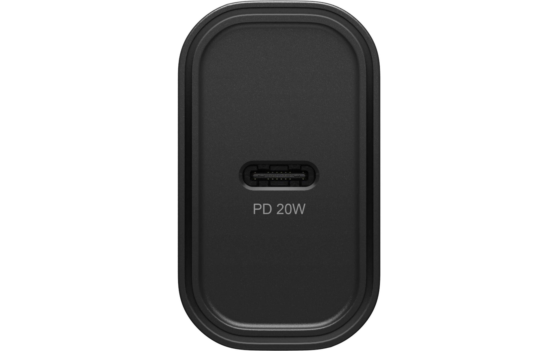 OtterBox Standard USB-Ladegerät 20 W – USB-C×1 – PD – EU-Stecker (Typ C) – Schwarz