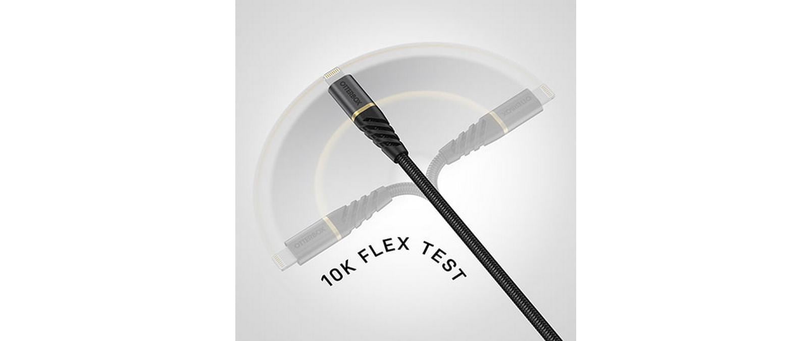 OtterBox USB-Kabel, USB-C zu USB-C, 1,8 m, USB 3, Lade-/Datenkabel