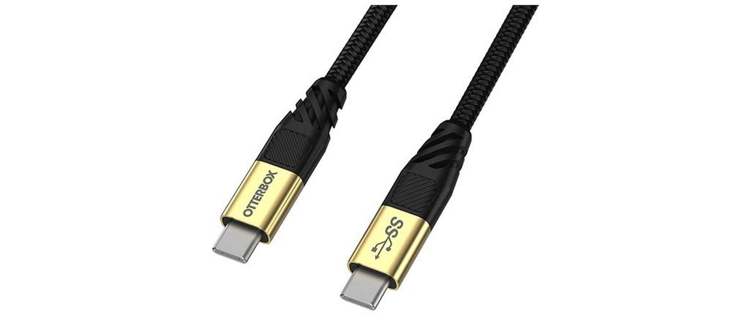 OtterBox USB-Kabel, USB-C zu USB-C, 1,8 m, USB 3, Lade-/Datenkabel