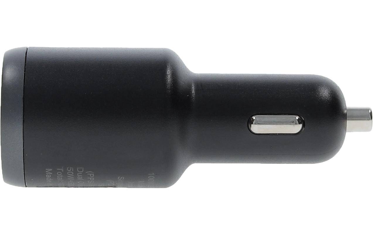 OtterBox CarCharger Auto-Ladegerät 100 W – USB-C×2 – Schwarz