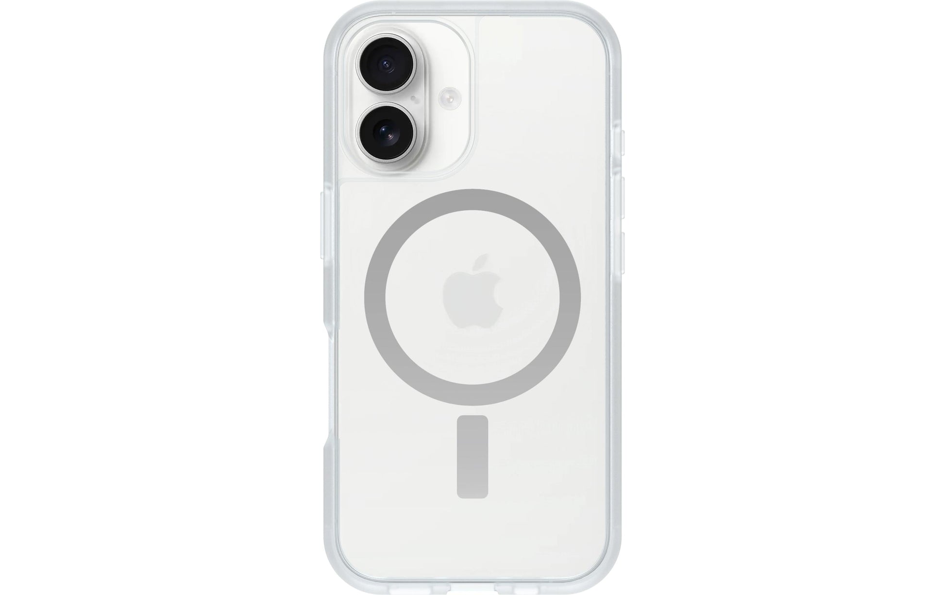 OtterBox React Backcover – für Apple iPhone 16, MagSafe, Kunststoff, Transparent