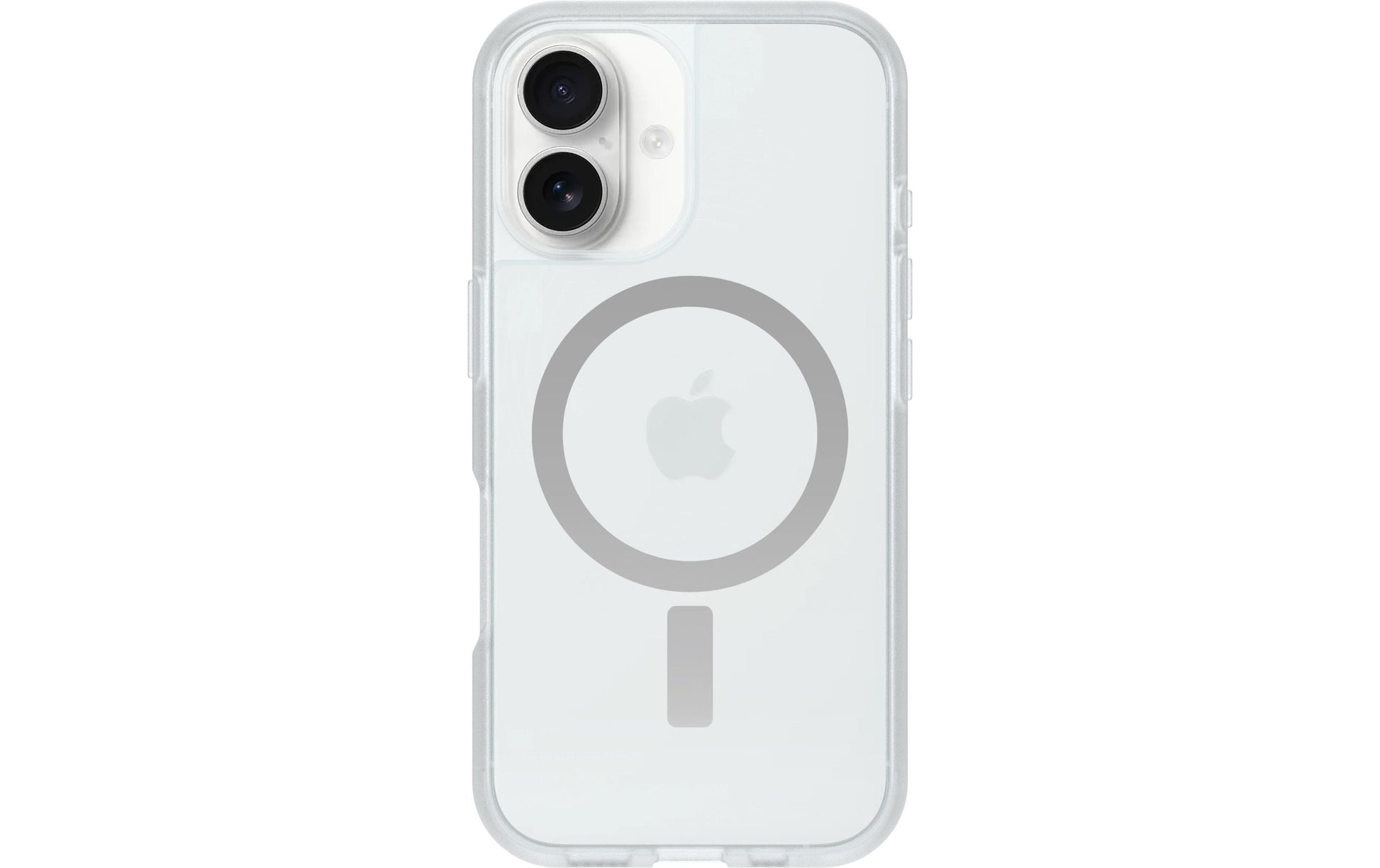 OtterBox React Backcover – für Apple iPhone 16, MagSafe, Kunststoff, Transparent