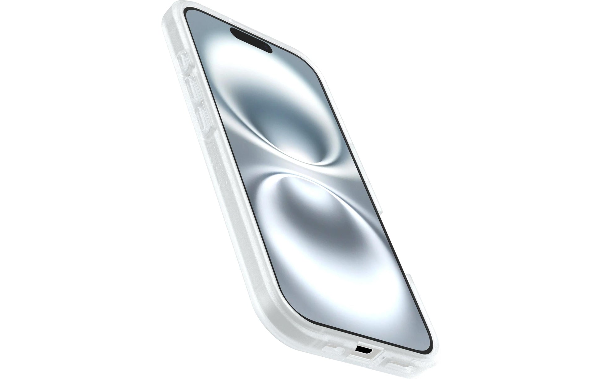 OtterBox React Backcover – für Apple iPhone 16, MagSafe, Kunststoff, Transparent