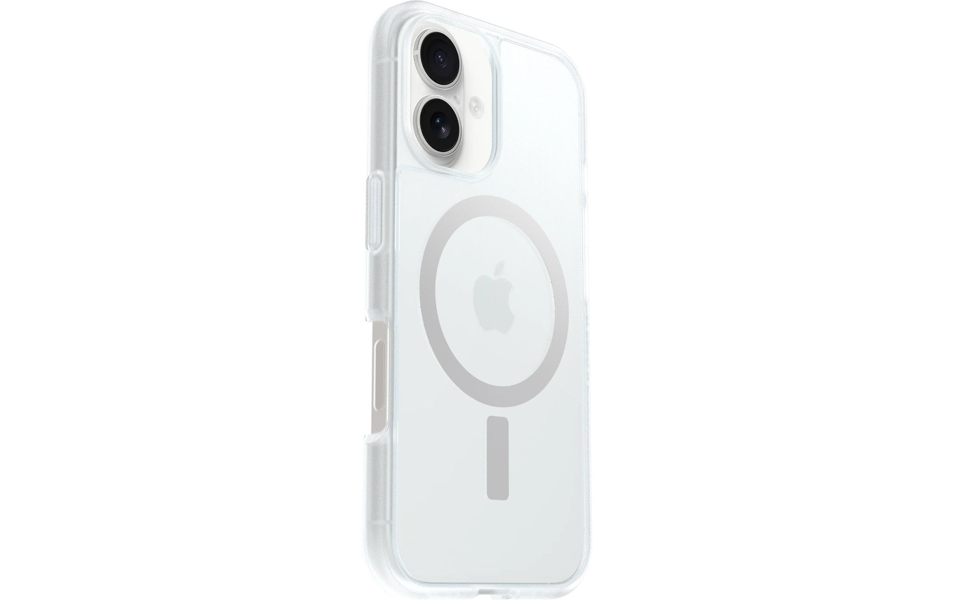 OtterBox React Backcover – für Apple iPhone 16, MagSafe, Kunststoff, Transparent