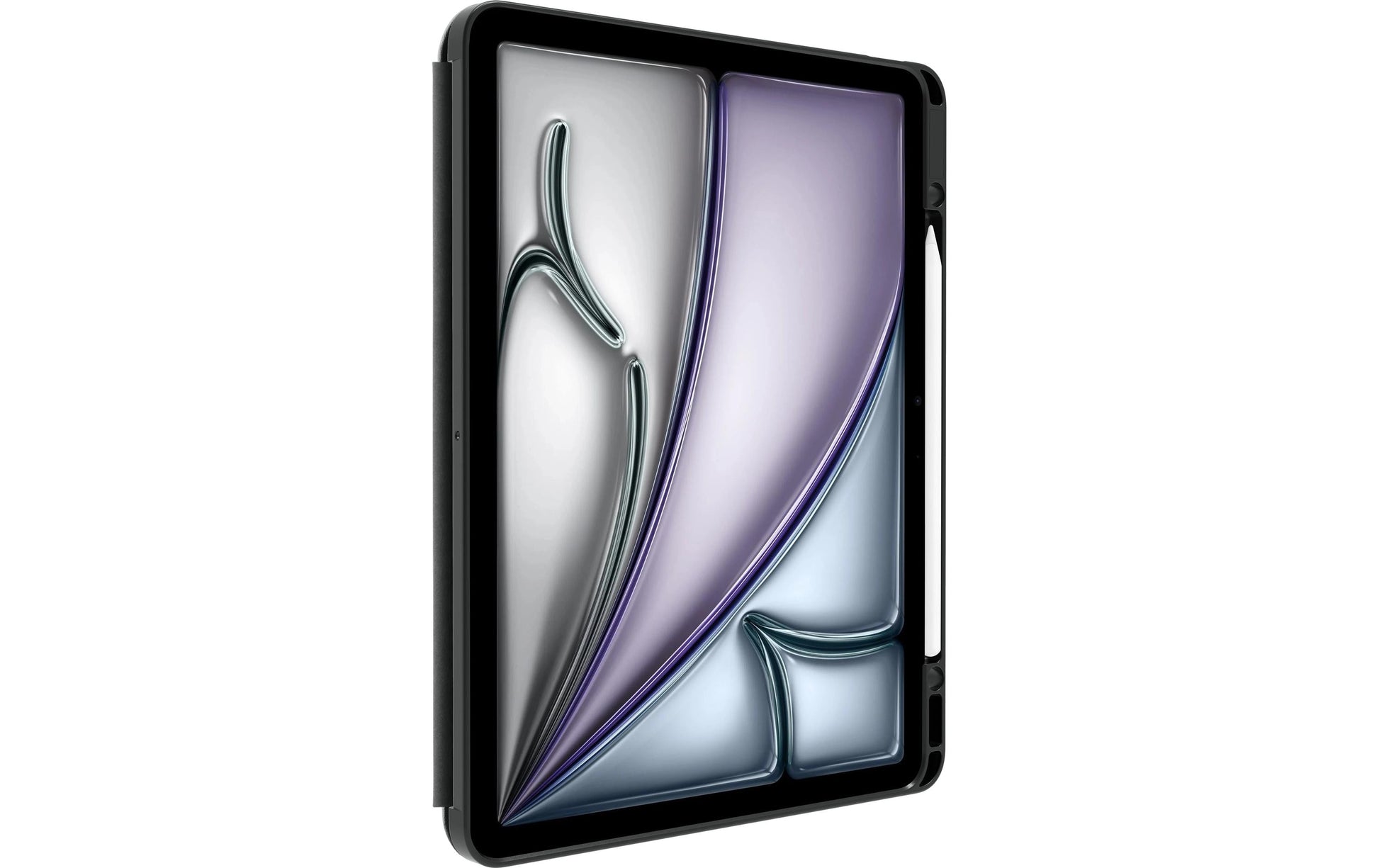 OtterBox React Folio Tablet-Hülle für iPad Air 13" (M2) – Schwarz