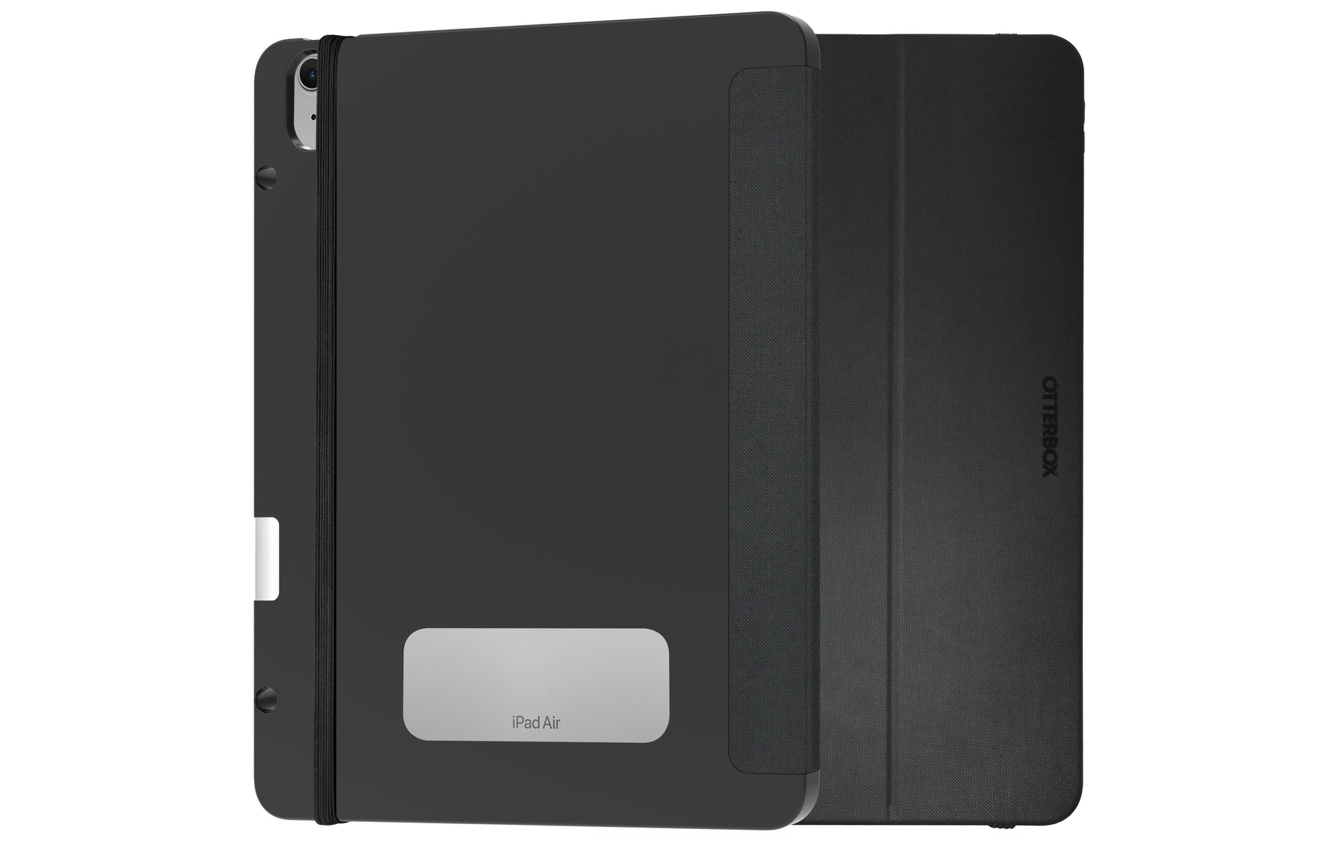 OtterBox React Folio Tablet-Hülle für iPad Air 13" (M2) – Schwarz
