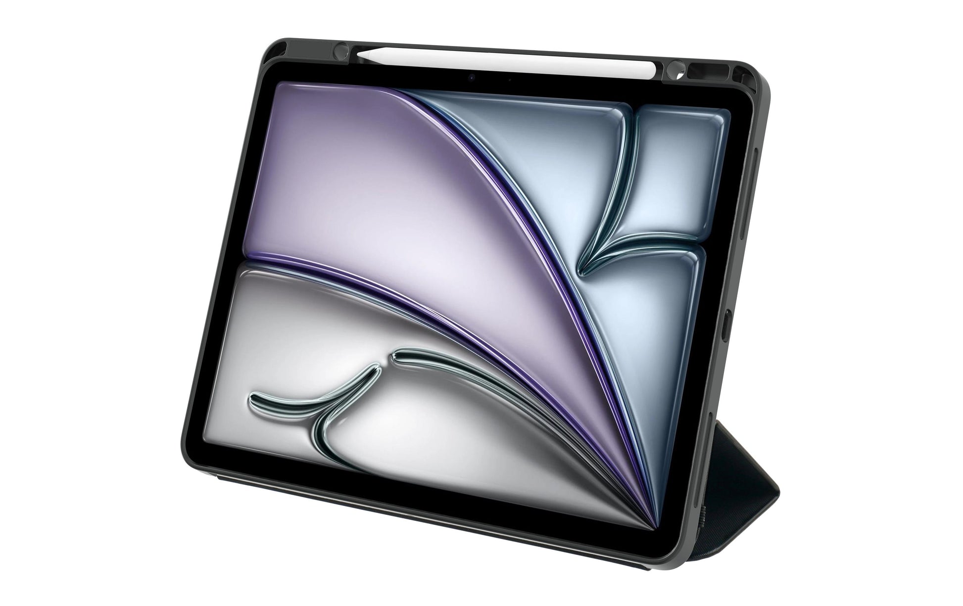 OtterBox React Folio Tablet-Hülle für iPad Air 13" (M2) – Schwarz