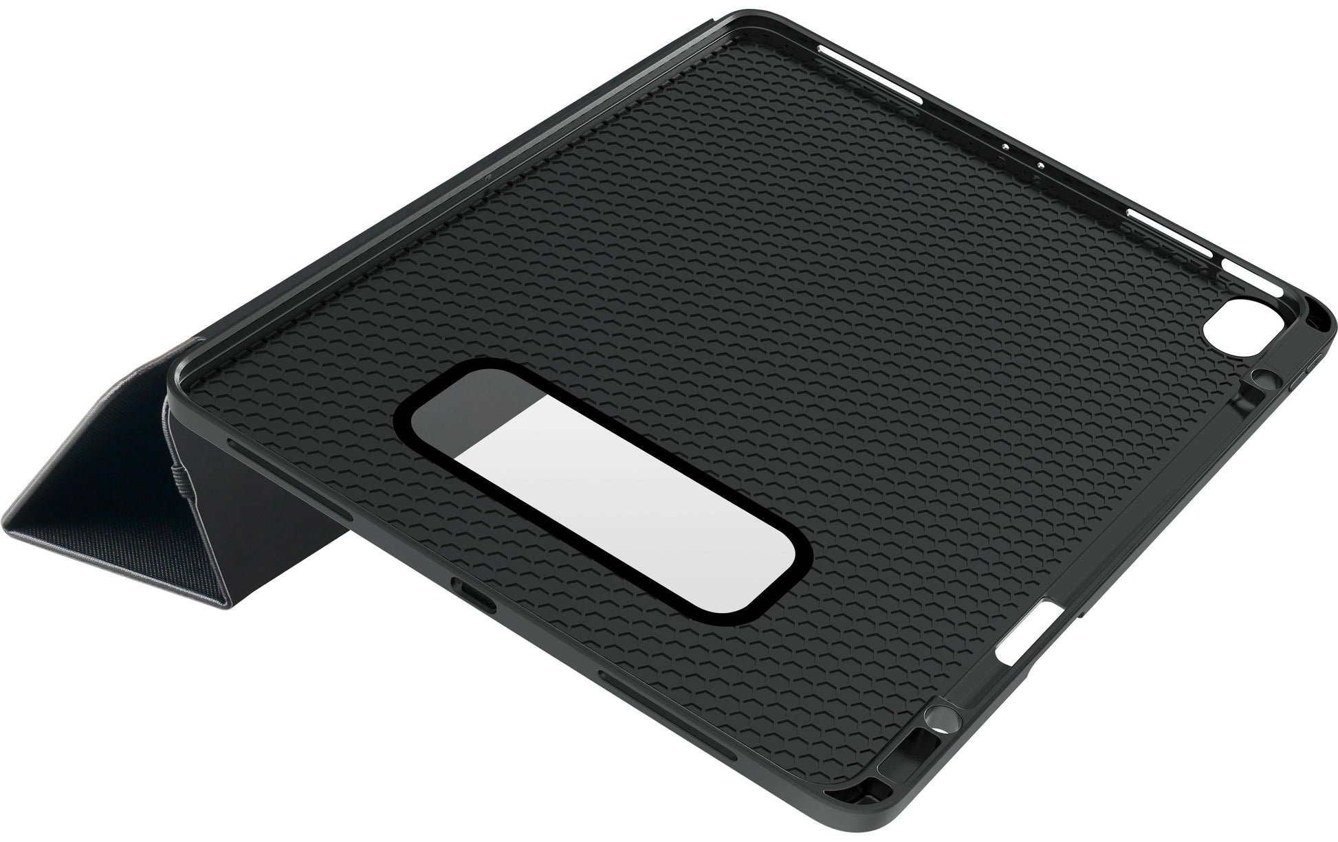 OtterBox React Folio Tablet-Hülle für iPad Air 13" (M2) – Schwarz