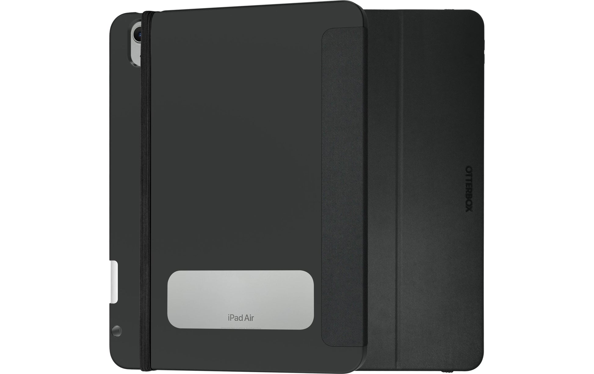 OtterBox React Folio Tablet-Hülle für Apple iPad Air 11" (M2/5/4) – Grün/Schwarz