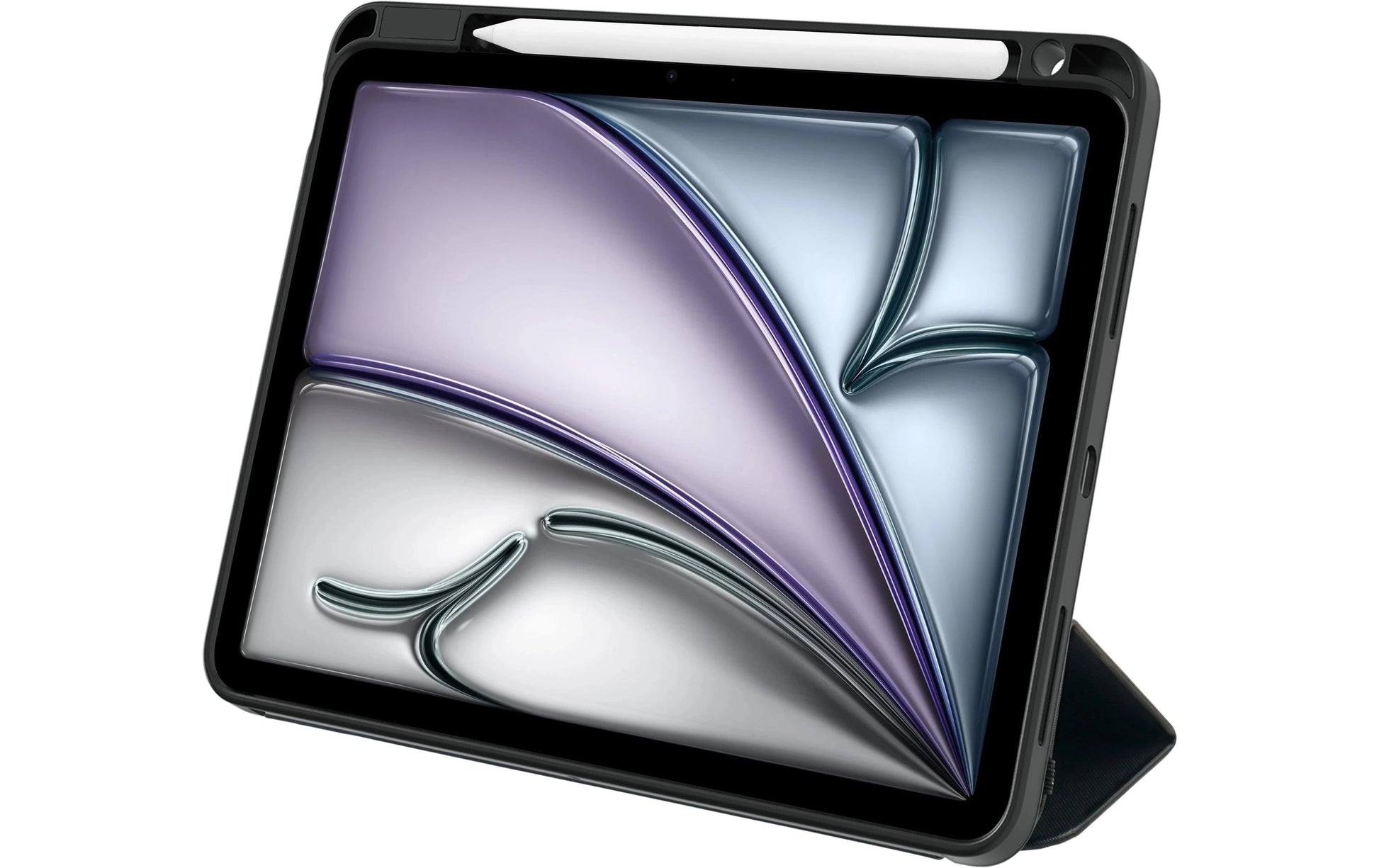 OtterBox React Folio Tablet-Hülle für Apple iPad Air 11" (M2/5/4) – Grün/Schwarz
