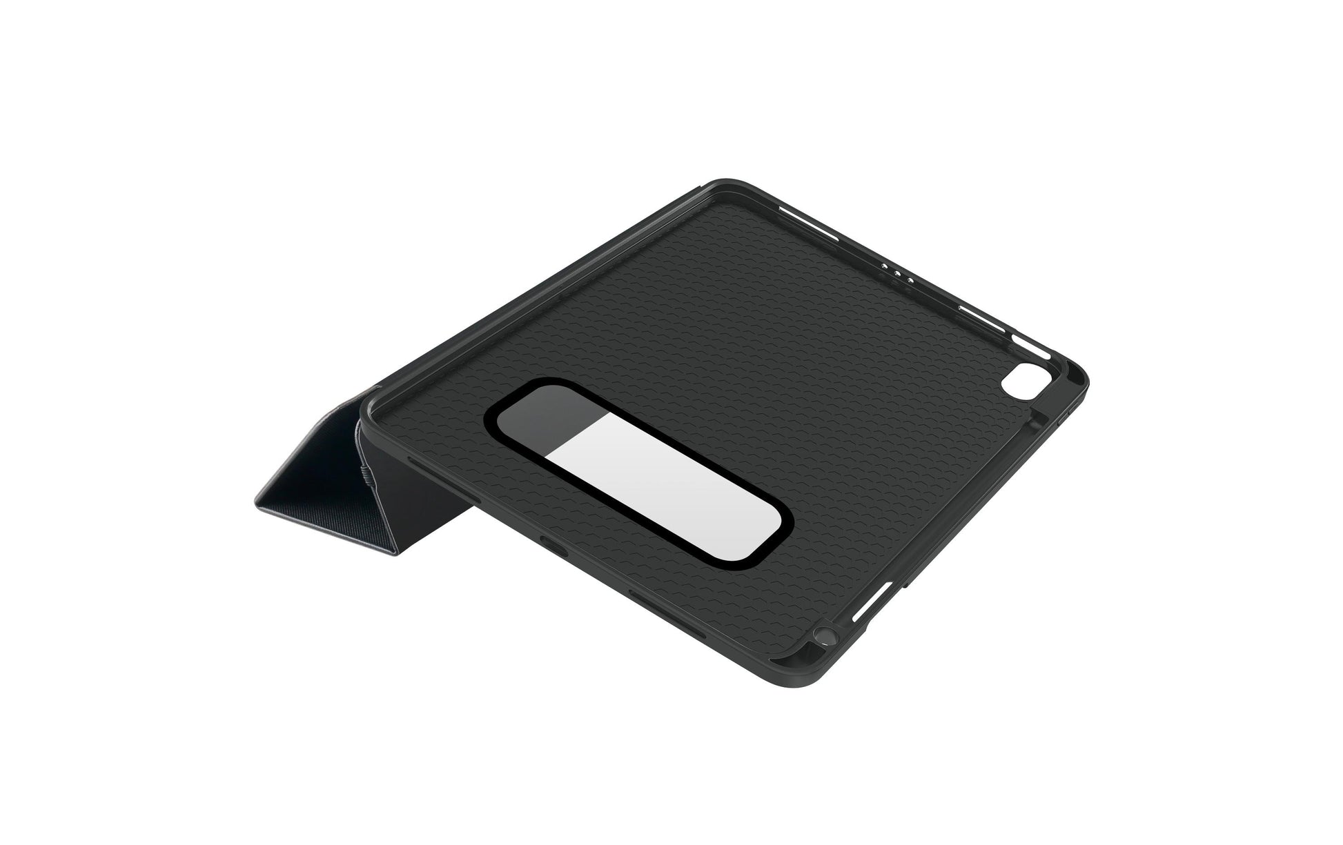 OtterBox React Folio Tablet-Hülle für Apple iPad Air 11" (M2/5/4) – Grün/Schwarz