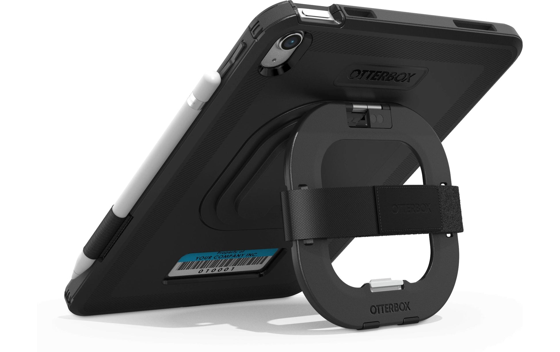 OtterBox Defender Tablet-Hülle für iPad 10,9" (10. Gen.) – mit Ständer, Handschlaufe