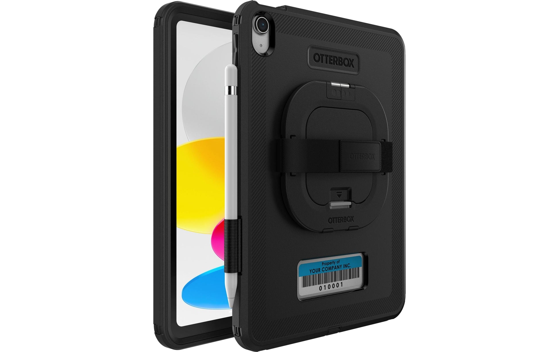 OtterBox Defender Tablet-Hülle für iPad 10,9" (10. Gen.) – mit Ständer, Handschlaufe