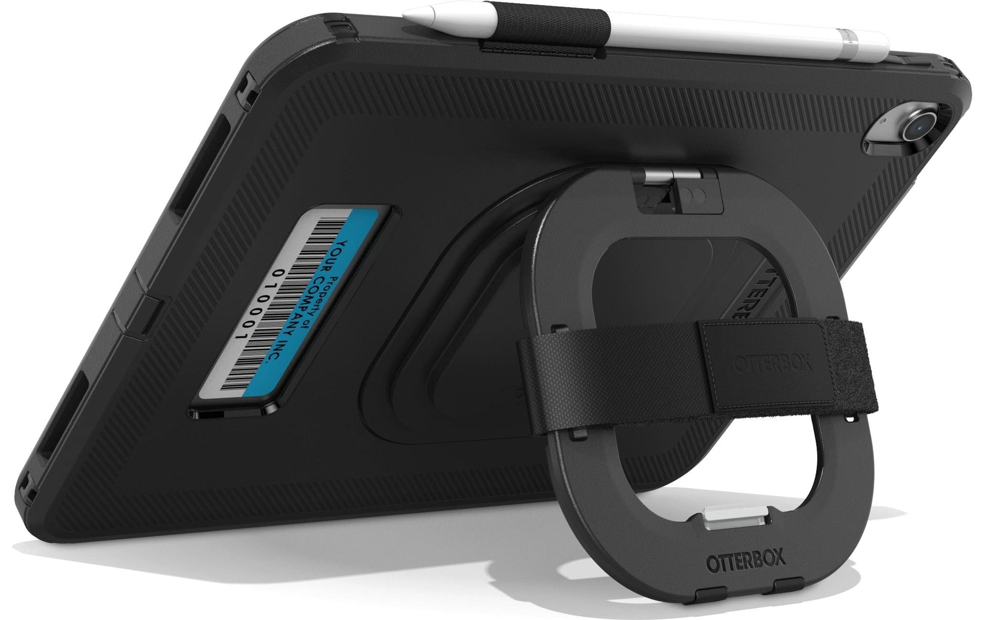OtterBox Defender Tablet-Hülle für iPad 10,9" (10. Gen.) – mit Ständer, Handschlaufe