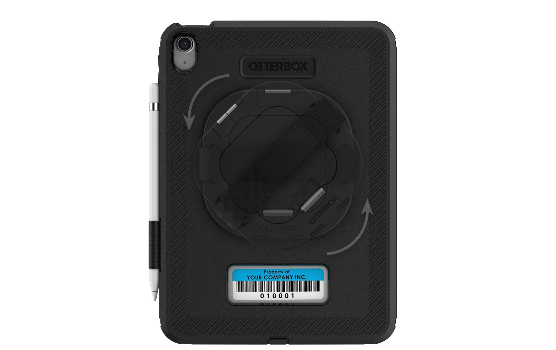 OtterBox Defender Tablet-Hülle für iPad 10,9" (10. Gen.) – mit Ständer, Handschlaufe