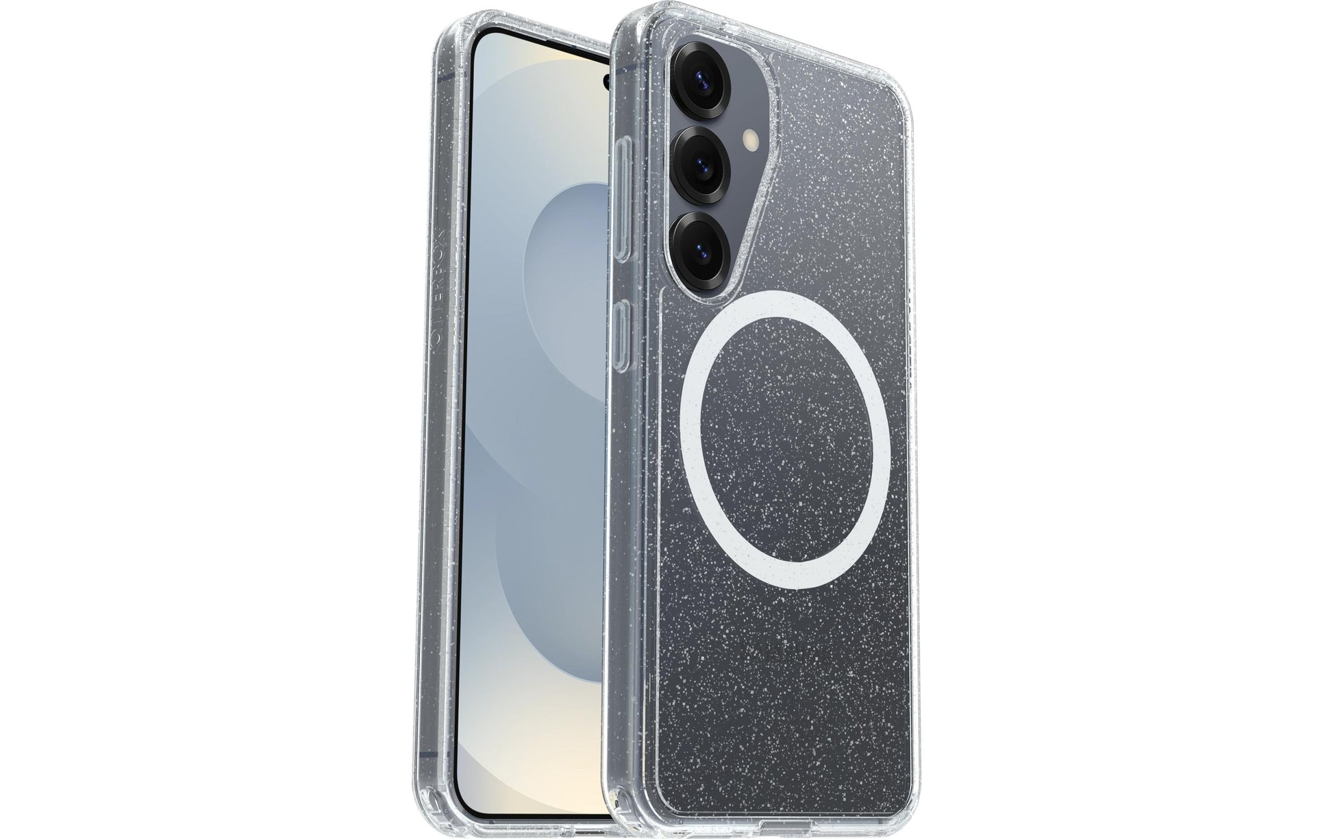 OtterBox Backcover Symmetry – für Samsung Galaxy S25 – transparent