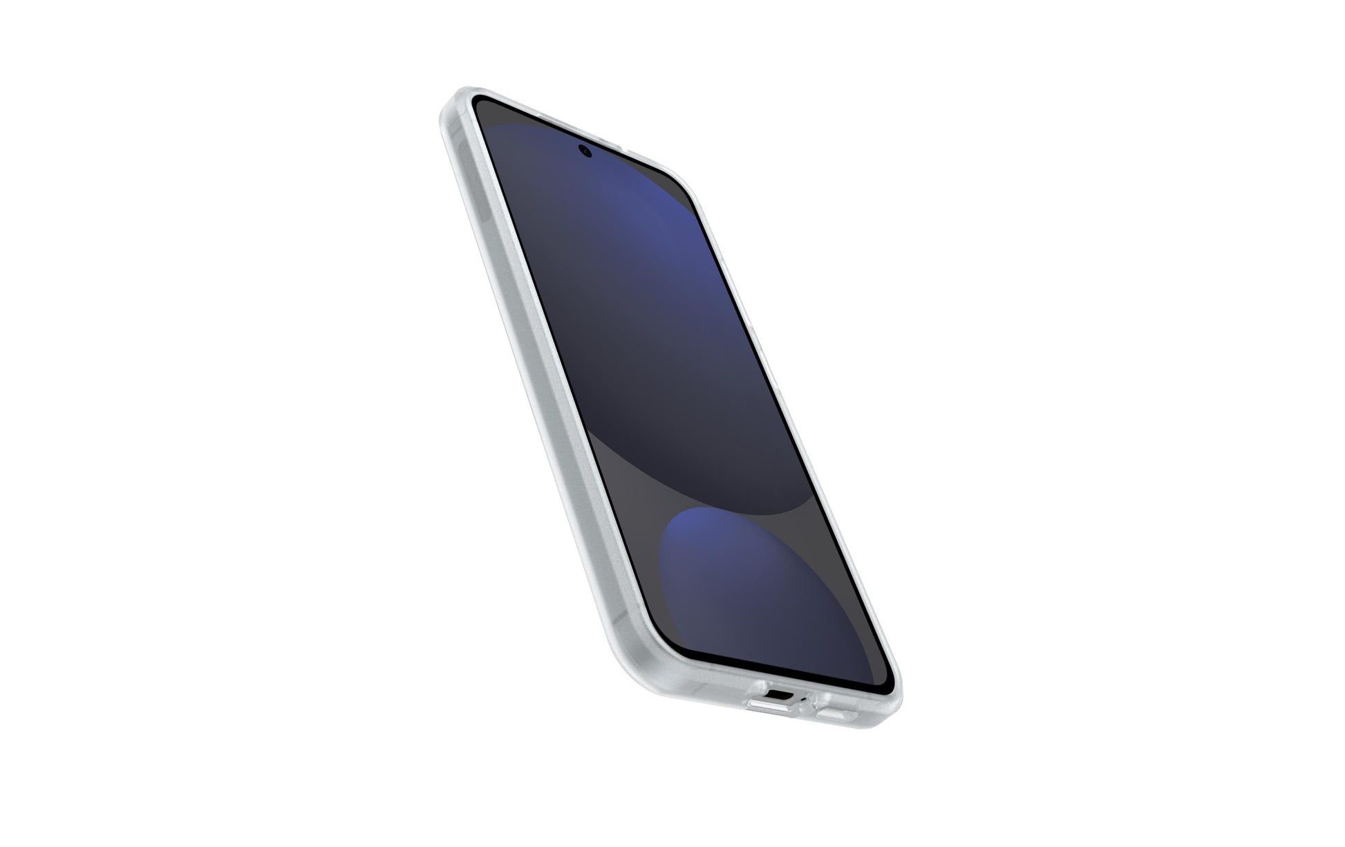OtterBox React – Backcover – für Samsung Galaxy S24 FE, Kunststoff, Transparent