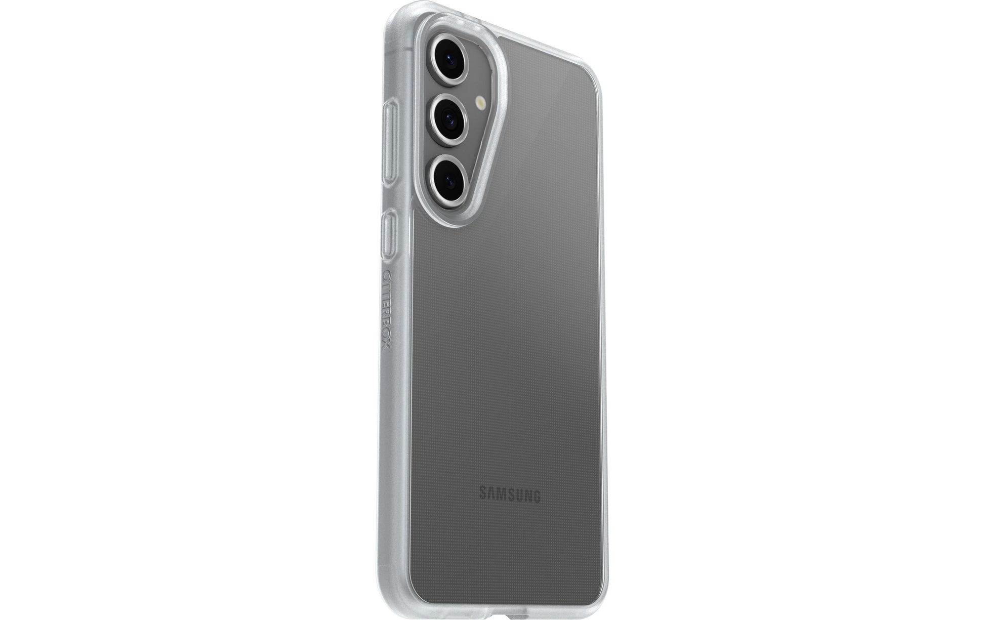 OtterBox React – Backcover – für Samsung Galaxy S24 FE, Kunststoff, Transparent