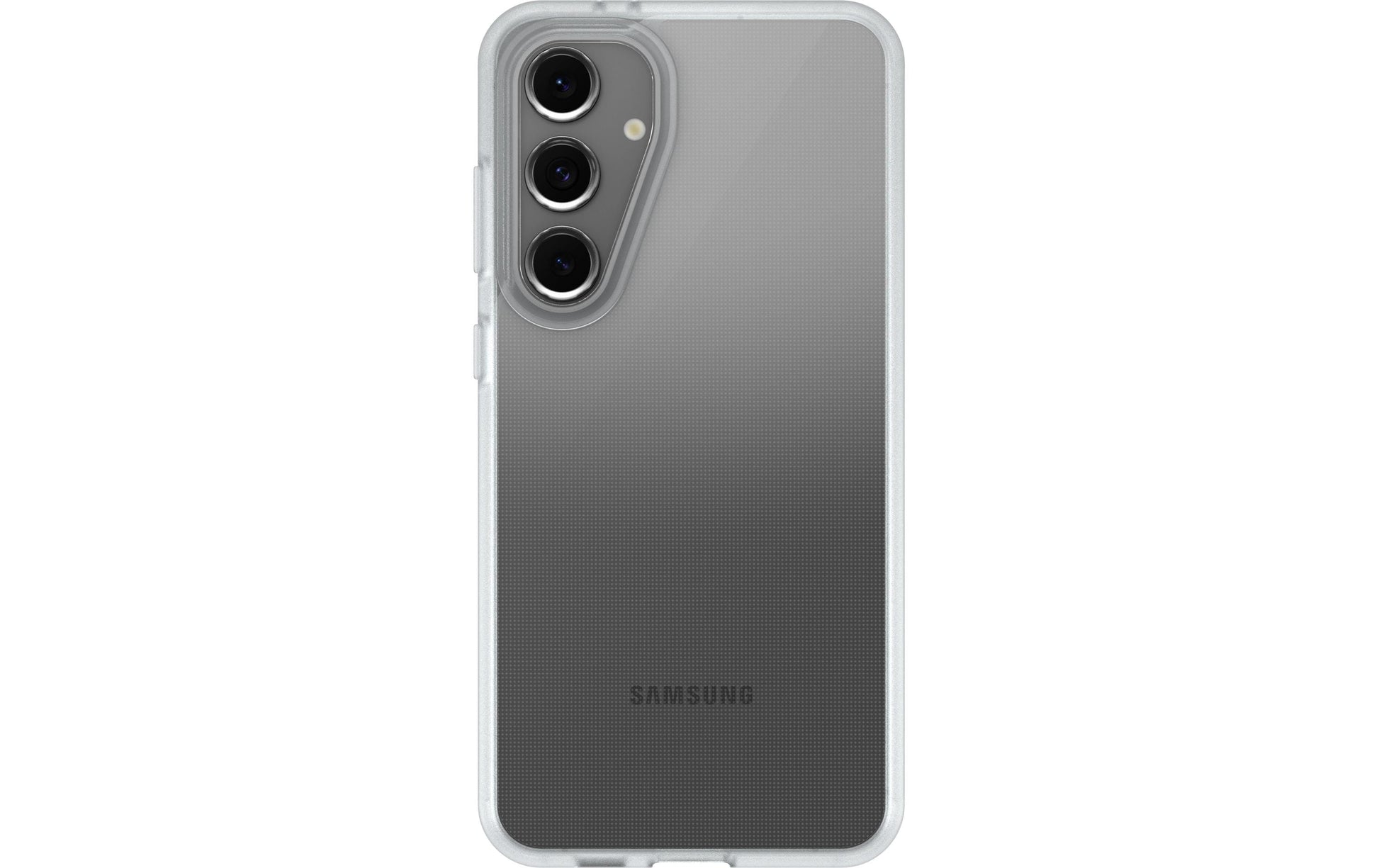 OtterBox React – Backcover – für Samsung Galaxy S24 FE, Kunststoff, Transparent