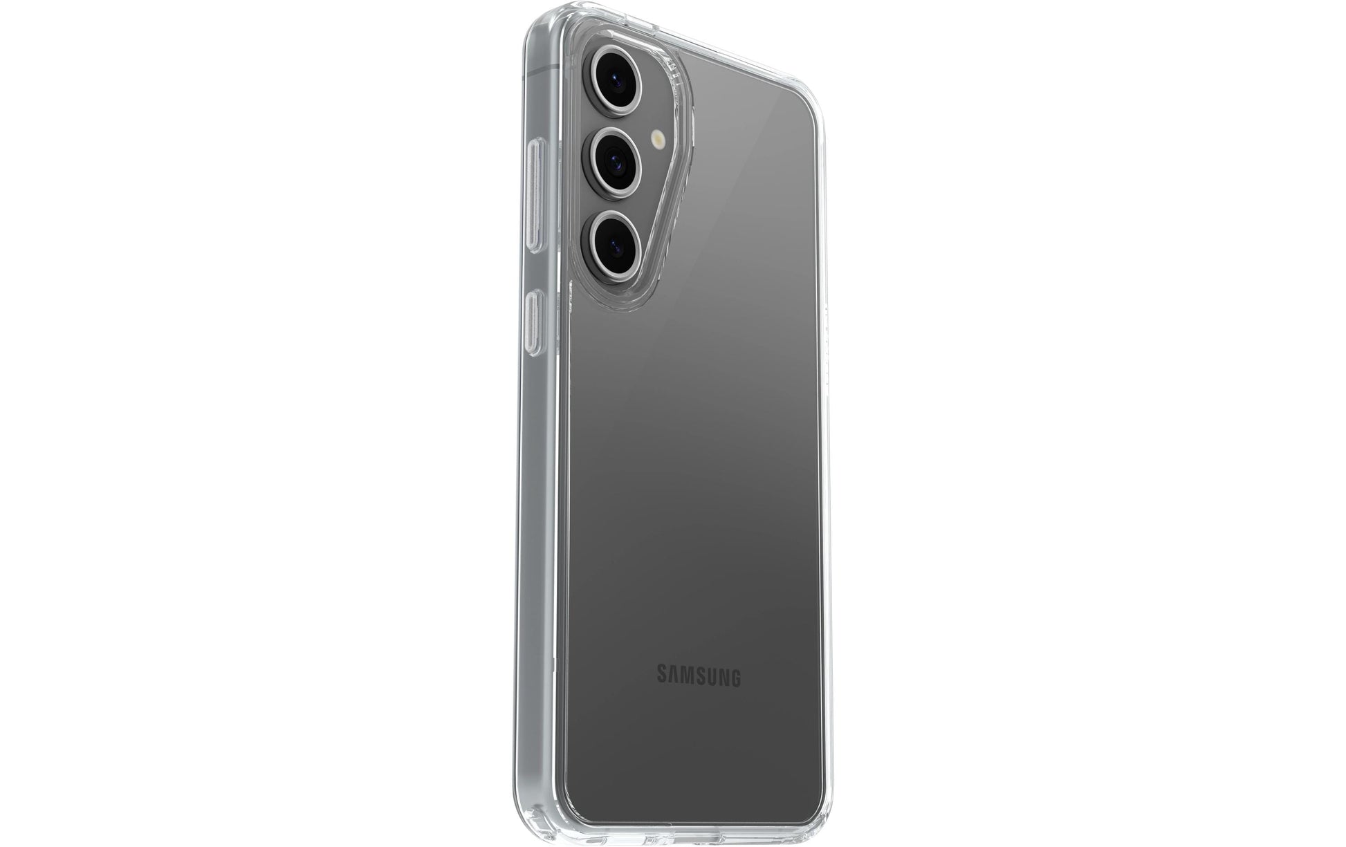 OtterBox Symmetry – Backcover – für Samsung Galaxy S24 FE, Kunststoff, Transparent