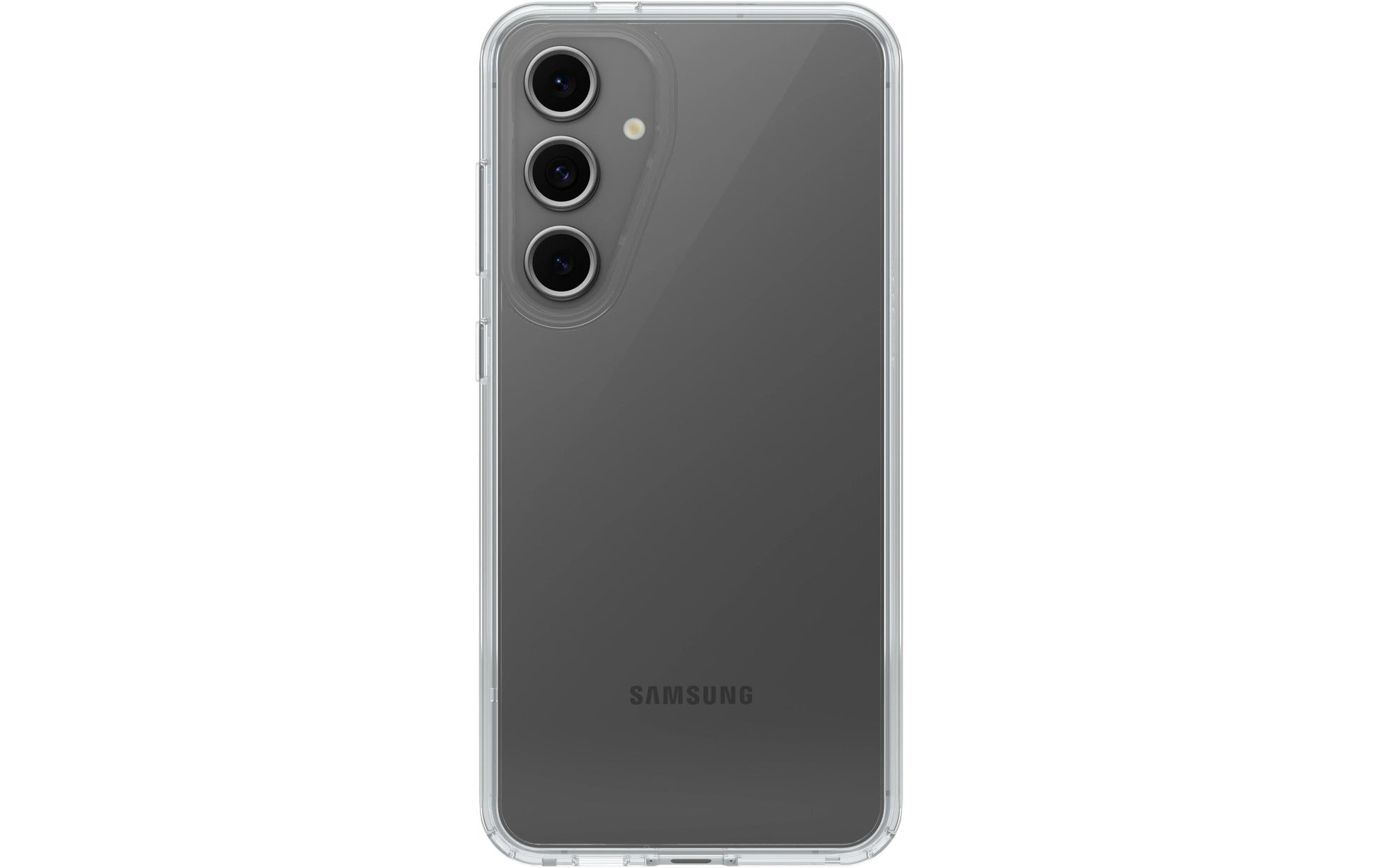 OtterBox Symmetry – Backcover – für Samsung Galaxy S24 FE, Kunststoff, Transparent