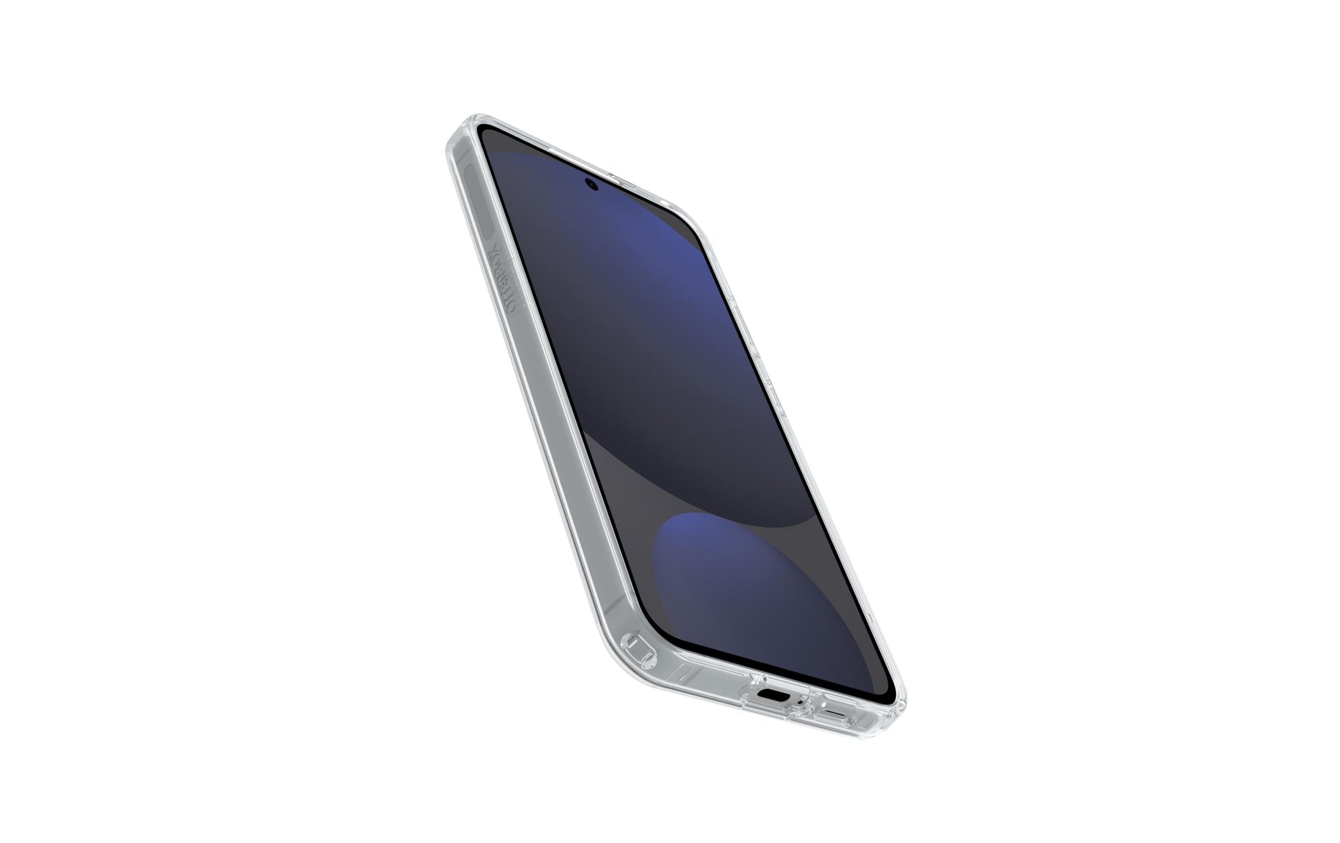 OtterBox Symmetry – Backcover – für Samsung Galaxy S24 FE, Kunststoff, Transparent