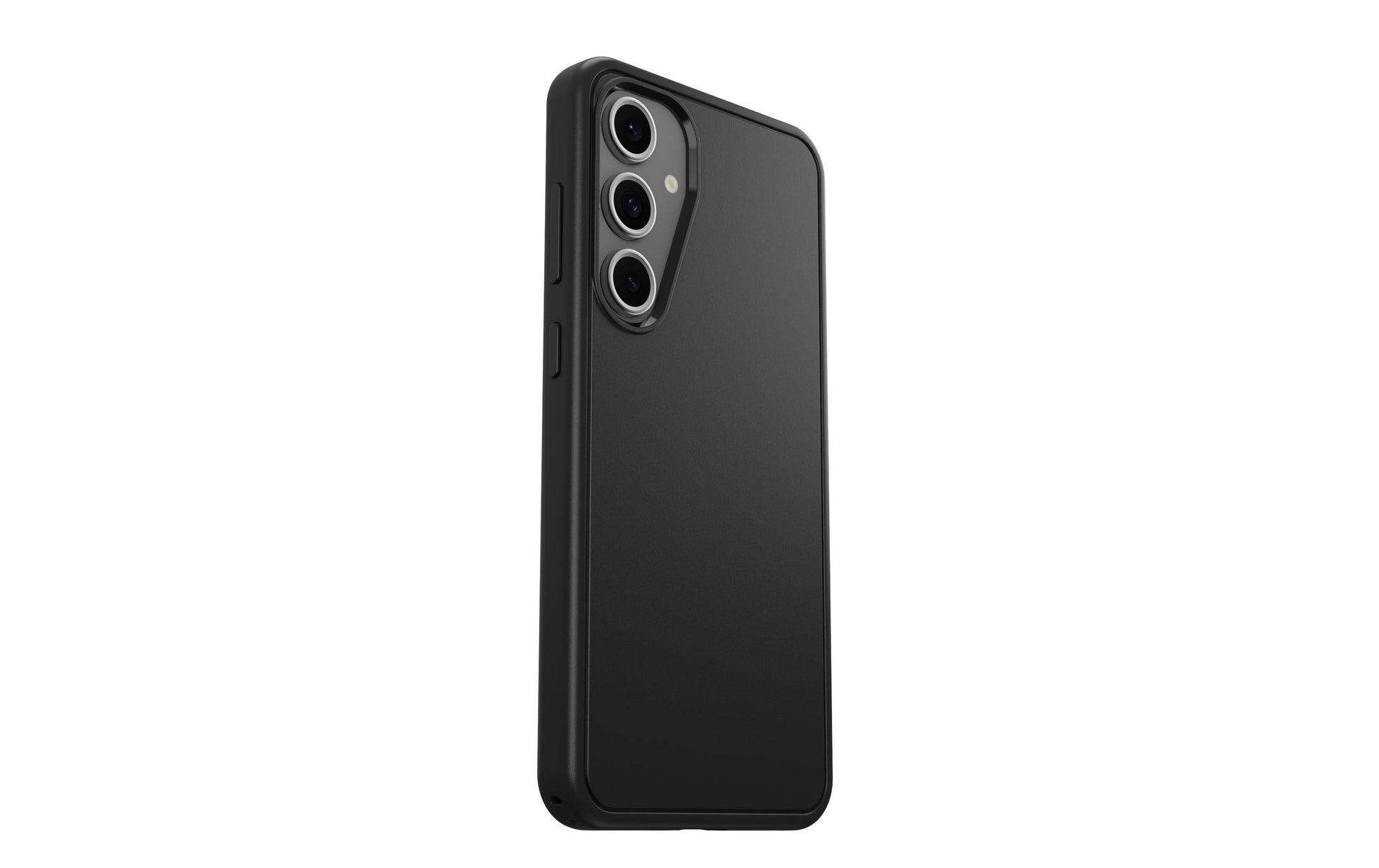 OtterBox Symmetry – Backcover – für Samsung Galaxy S24 FE, Kunststoff, Schwarz