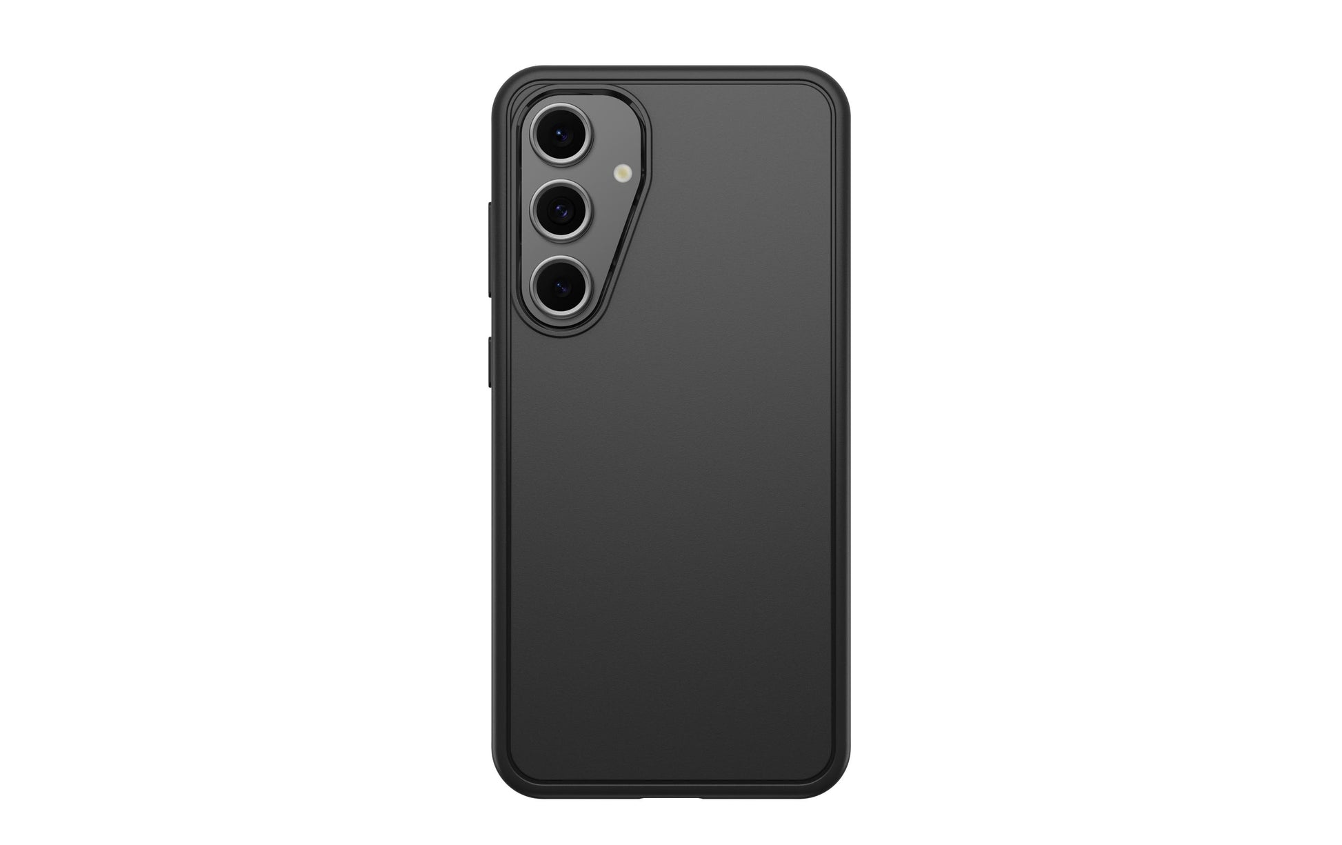 OtterBox Symmetry – Backcover – für Samsung Galaxy S24 FE, Kunststoff, Schwarz