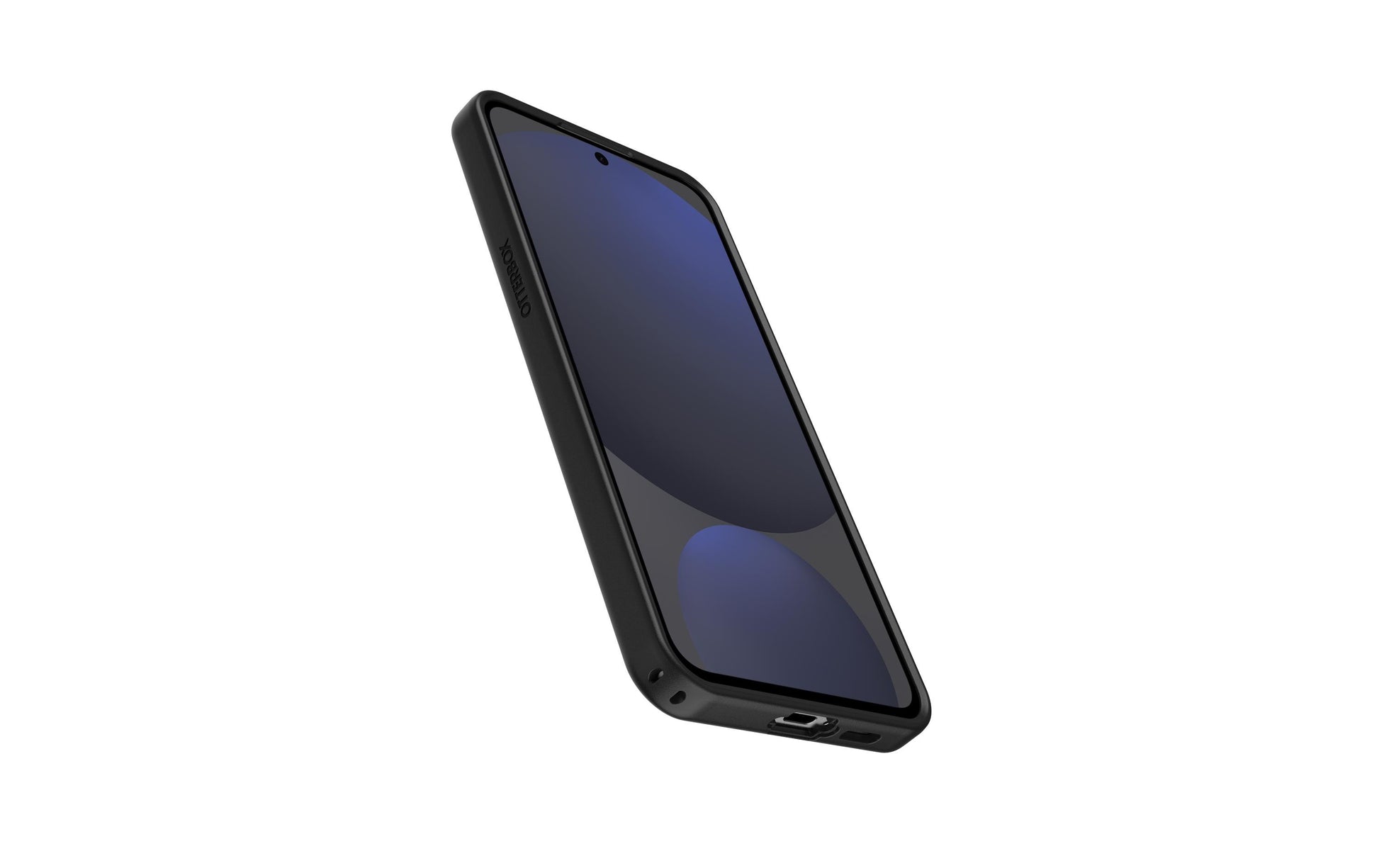 OtterBox Symmetry – Backcover – für Samsung Galaxy S24 FE, Kunststoff, Schwarz