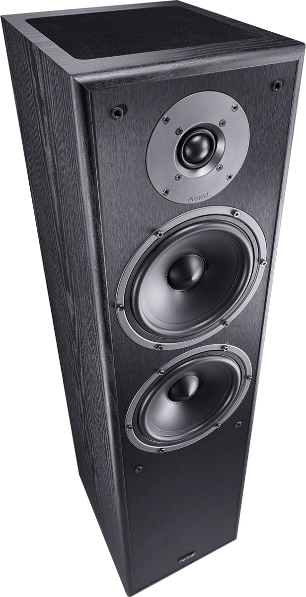 Magnat MONITOR S80ATM – Standlautsprecher – 2,5-Wege, Dolby Atmos, 160 W – Schwarz