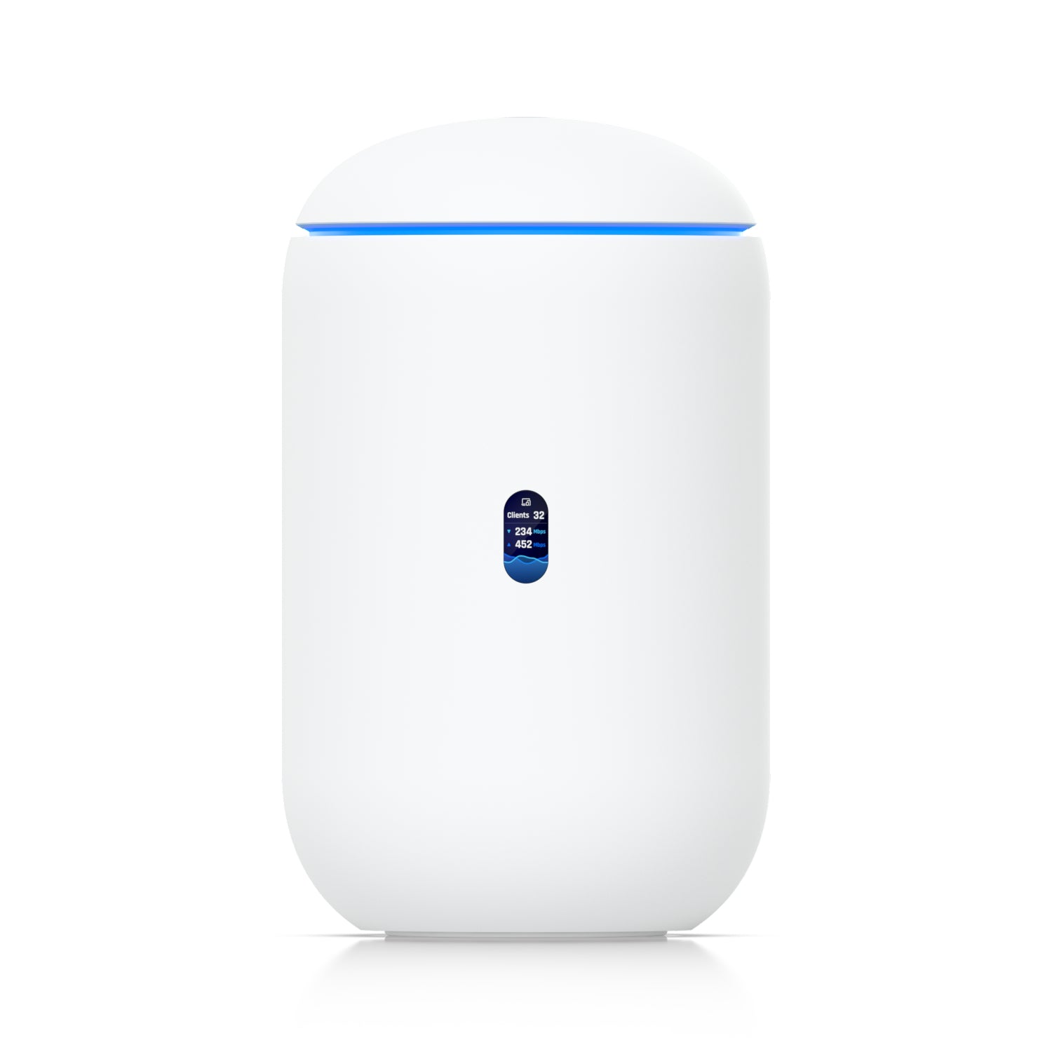 Ubiquiti UniFi Dream Router UDR7 – WLAN-Router – Wi‑Fi 7 Tri‑Band (2,4/5/6 GHz), 5,7 Gbit/s, 2.5GbE