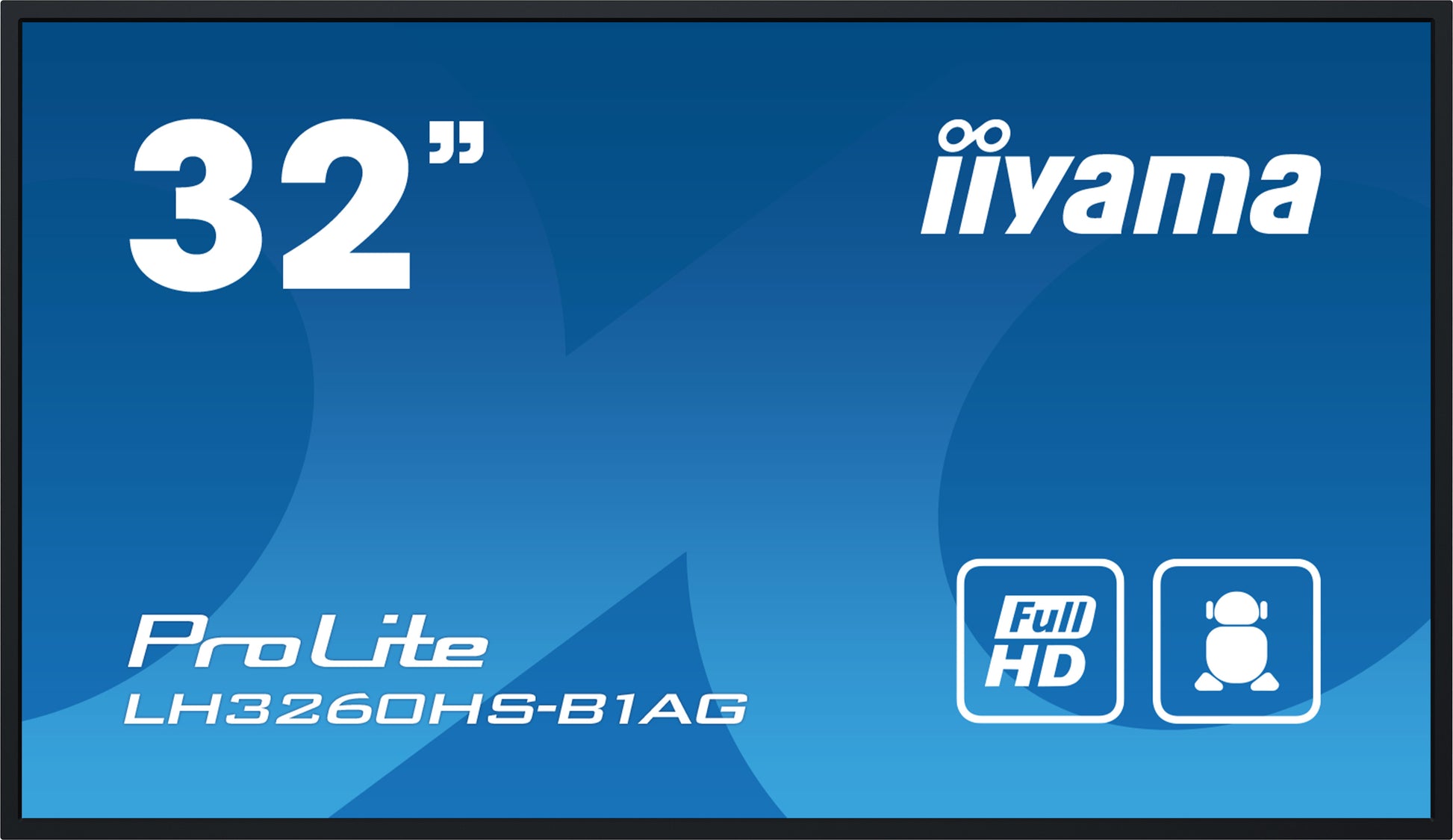 iiyama ProLite – Signage-Display, 31,5", Full HD, 500 cd/m², 24/7