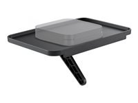 Neomounts AWL28-210BL1 – Multimedia-Ablage, Tragkraft 6 kg, 18 cm, Schwarz