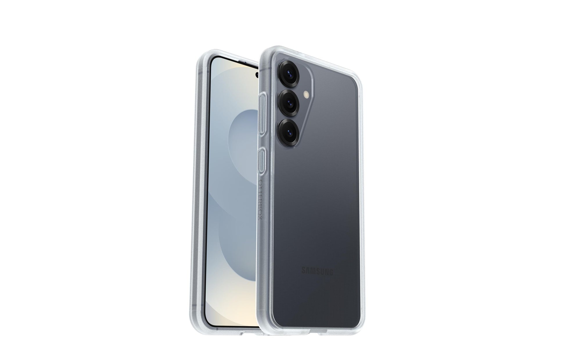 OtterBox Backcover React – für Samsung Galaxy S25 – transparent