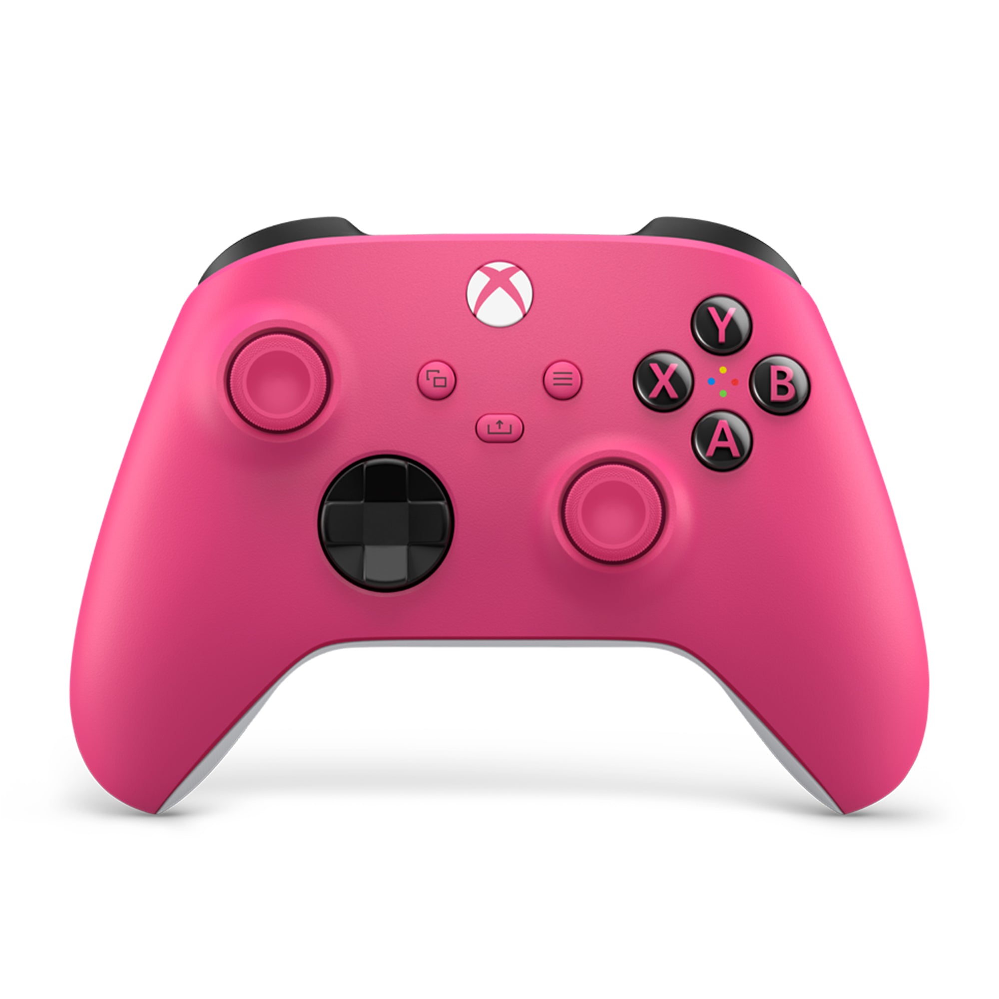 Microsoft Gamepad – Bluetooth, für Xbox Series X/S, Android & PC, Pink, Weiss