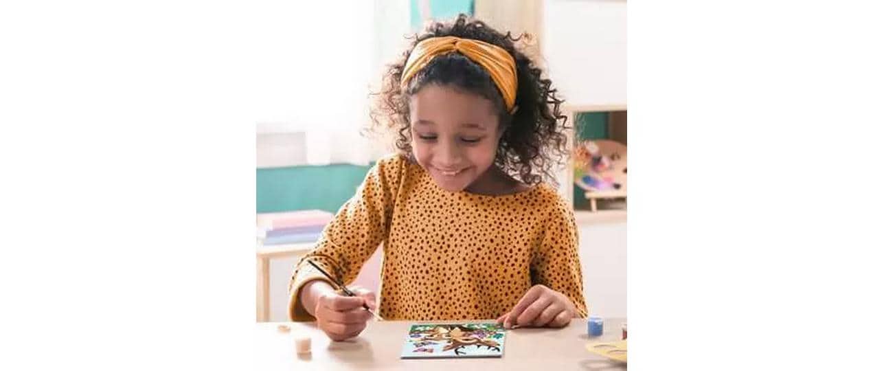 Ravensburger CreArt – Malen-nach-Zahlen-Set – Darling Deer – 1-teilig – ab 9 Jahren