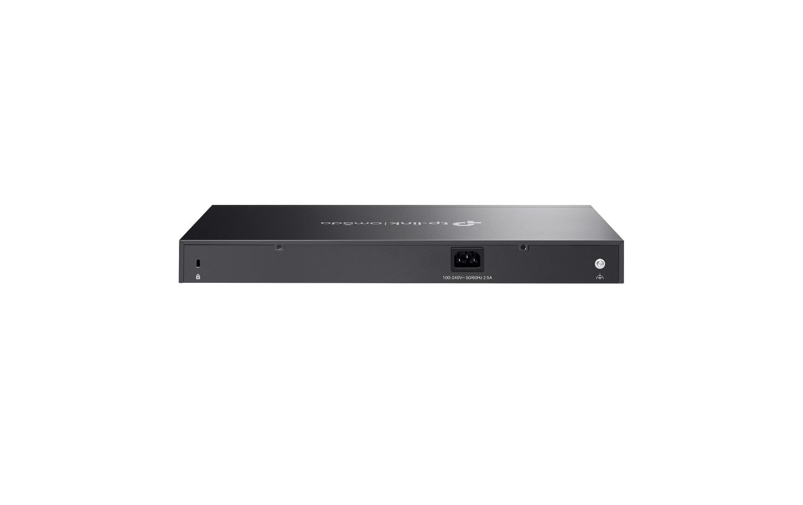 TP-Link SG2428LP – Managed Switch – 24×GbE, 4×SFP, L2/L2+, PoE+ 150 W, 1U