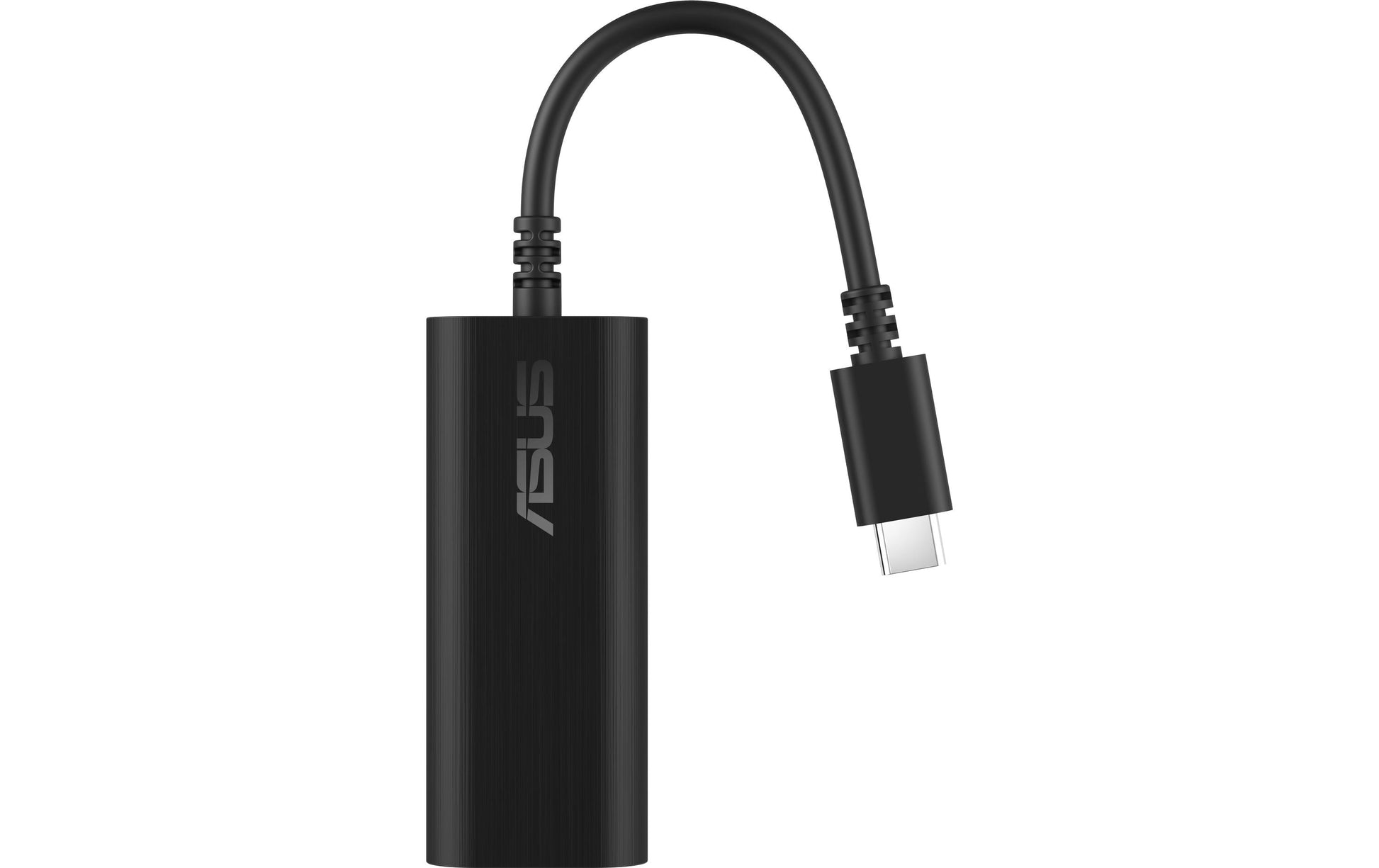 ASUS USB-C2500 V2 Netzwerkadapter USB-C zu RJ-45 – 2,5 Gbit/s, USB 3.2 Gen 1 (5 Gbit/s), 15 cm, Schwarz