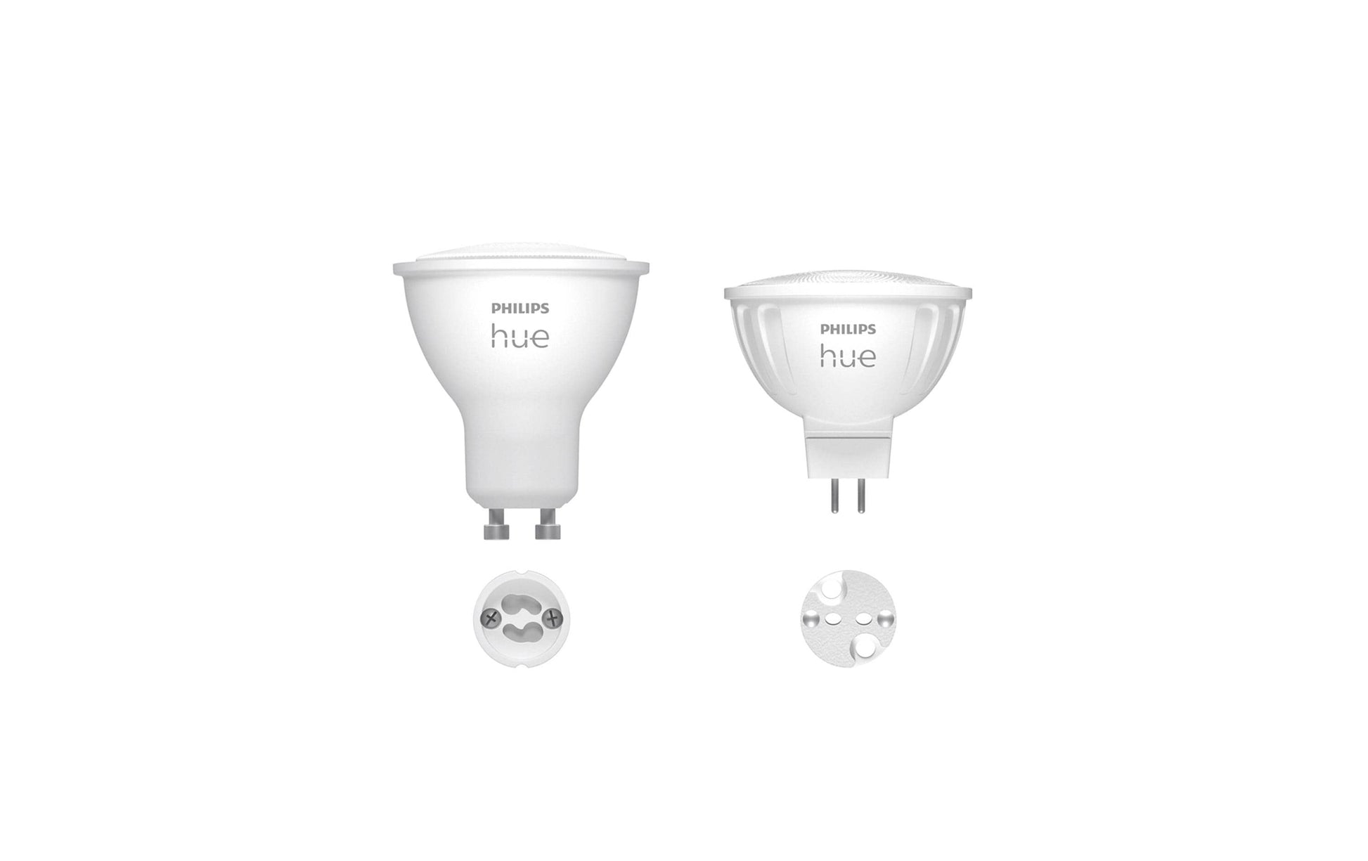 Philips Hue White & Colour Ambiance Starterset GU10 3er – 400 lm, inkl. Bridge, für Bluetooth & Apple HomeKit