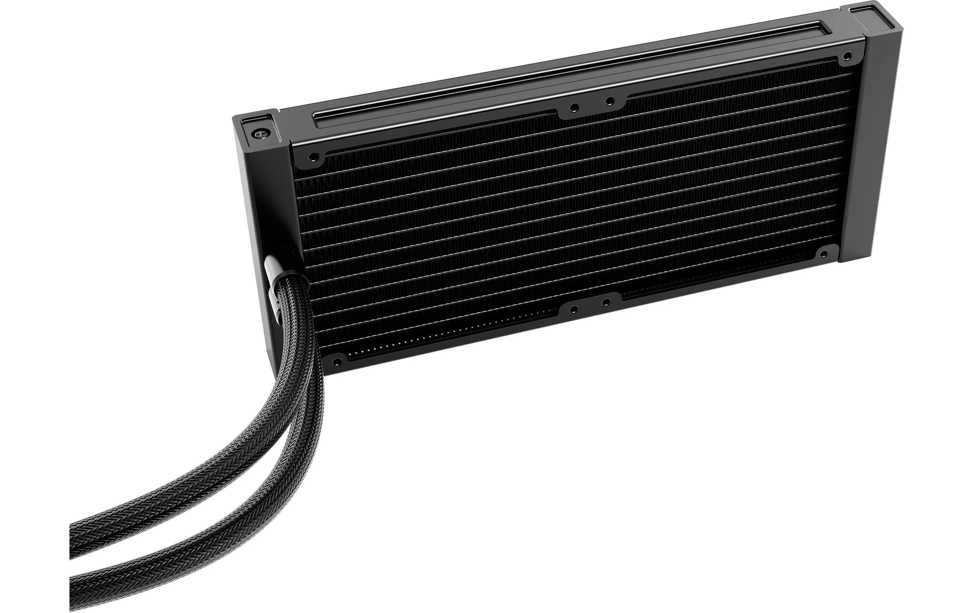 be quiet! be quiet PURE LOOP 3 LX 240 mm – All-in-One-Flüssigkeitskühler – 2×120 mm Lüfter, 105,1 m³/h, Schwarz