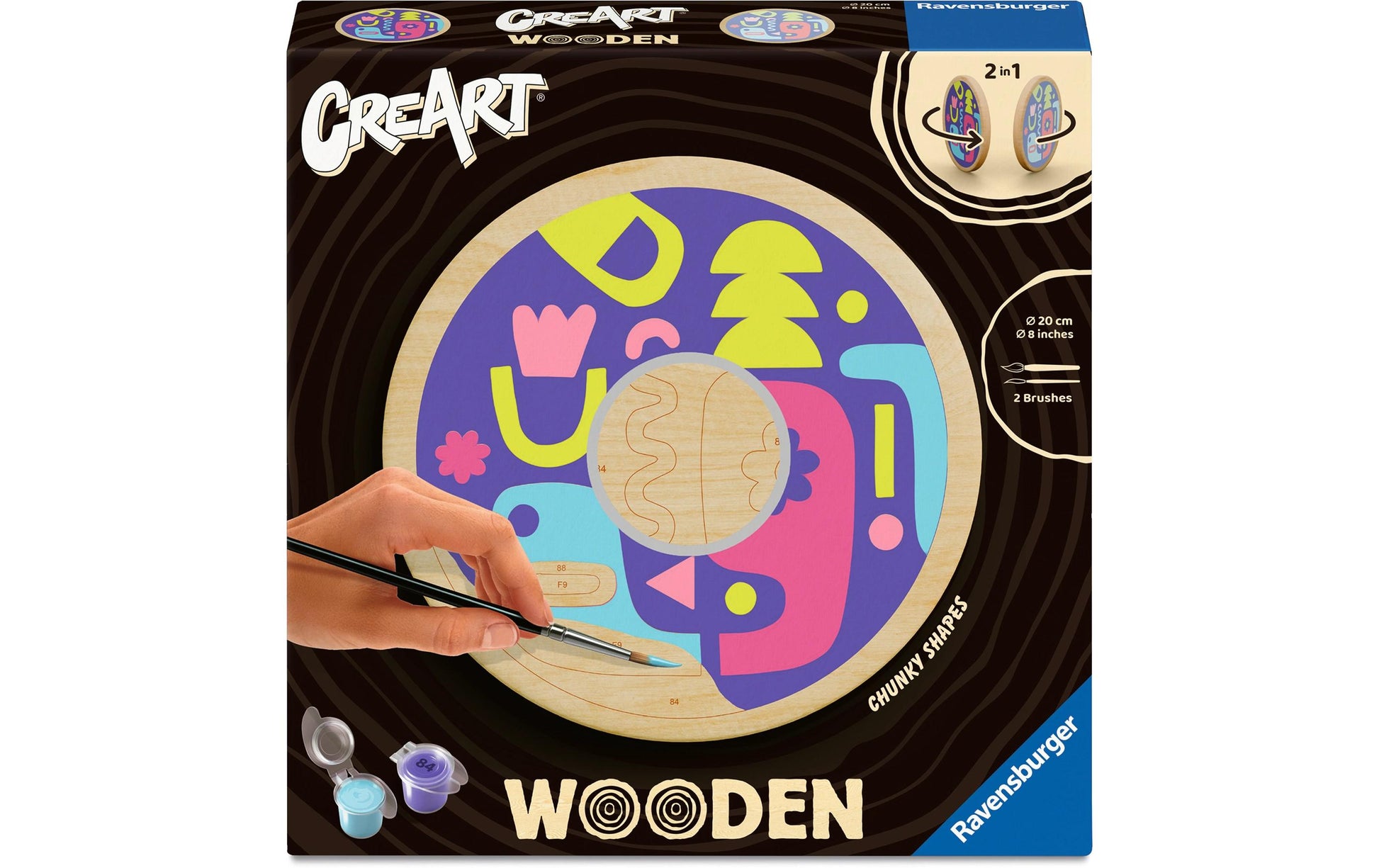 Ravensburger Bastelset Geometrische Figur – ab 12 Jahren