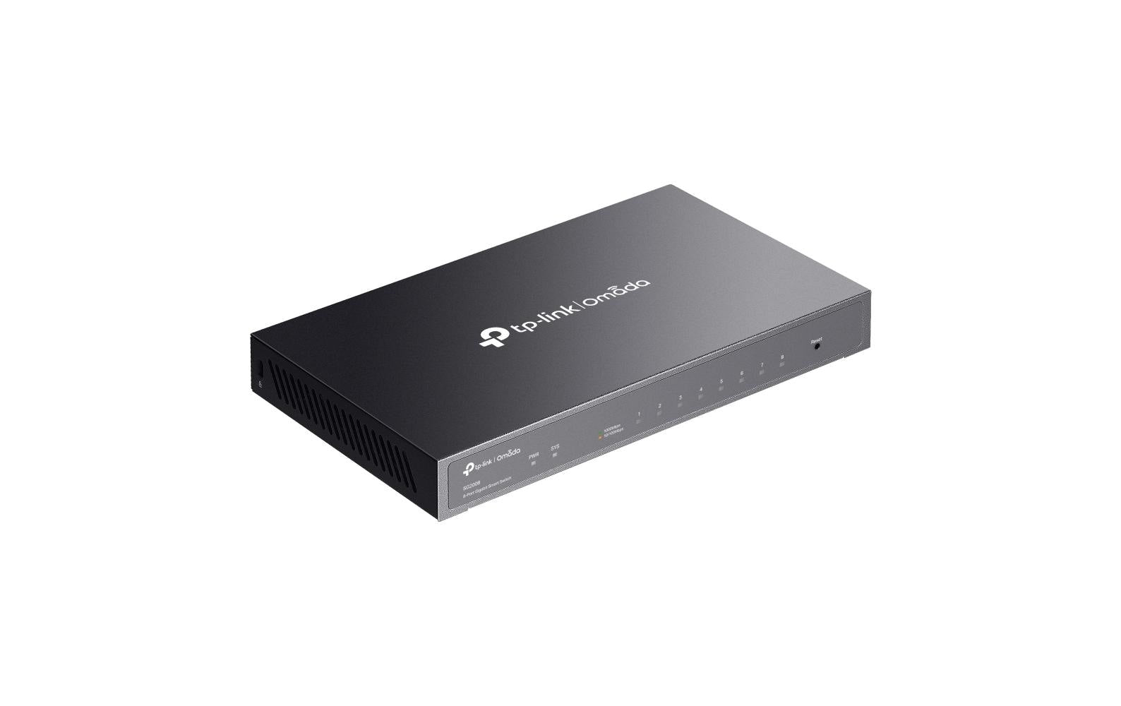 TP-Link Omada SG2008 – Managed L2/L2+ Switch – 8× 1G