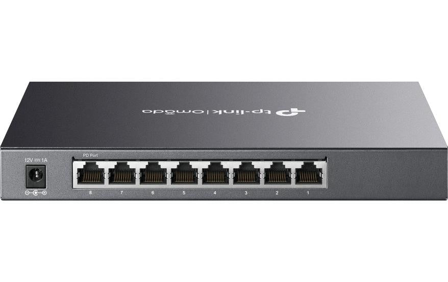TP-Link Omada SG2008 – Managed L2/L2+ Switch – 8× 1G