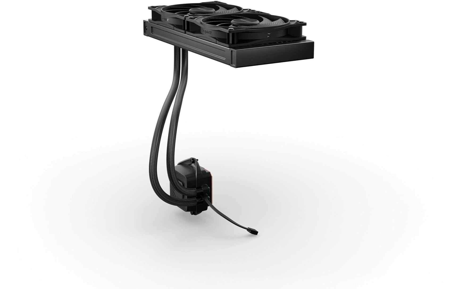 be quiet! be quiet PURE LOOP 3 280MM – AIO-Flüssigkeitskühler – 2×140 mm Lüfter, für LGA 1150, LGA 1151, LGA 1155 und andere